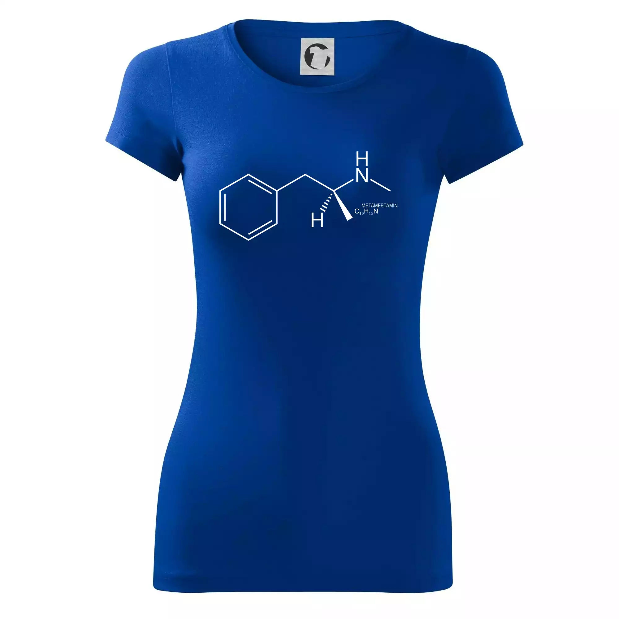 Molekulární struktura pervitin