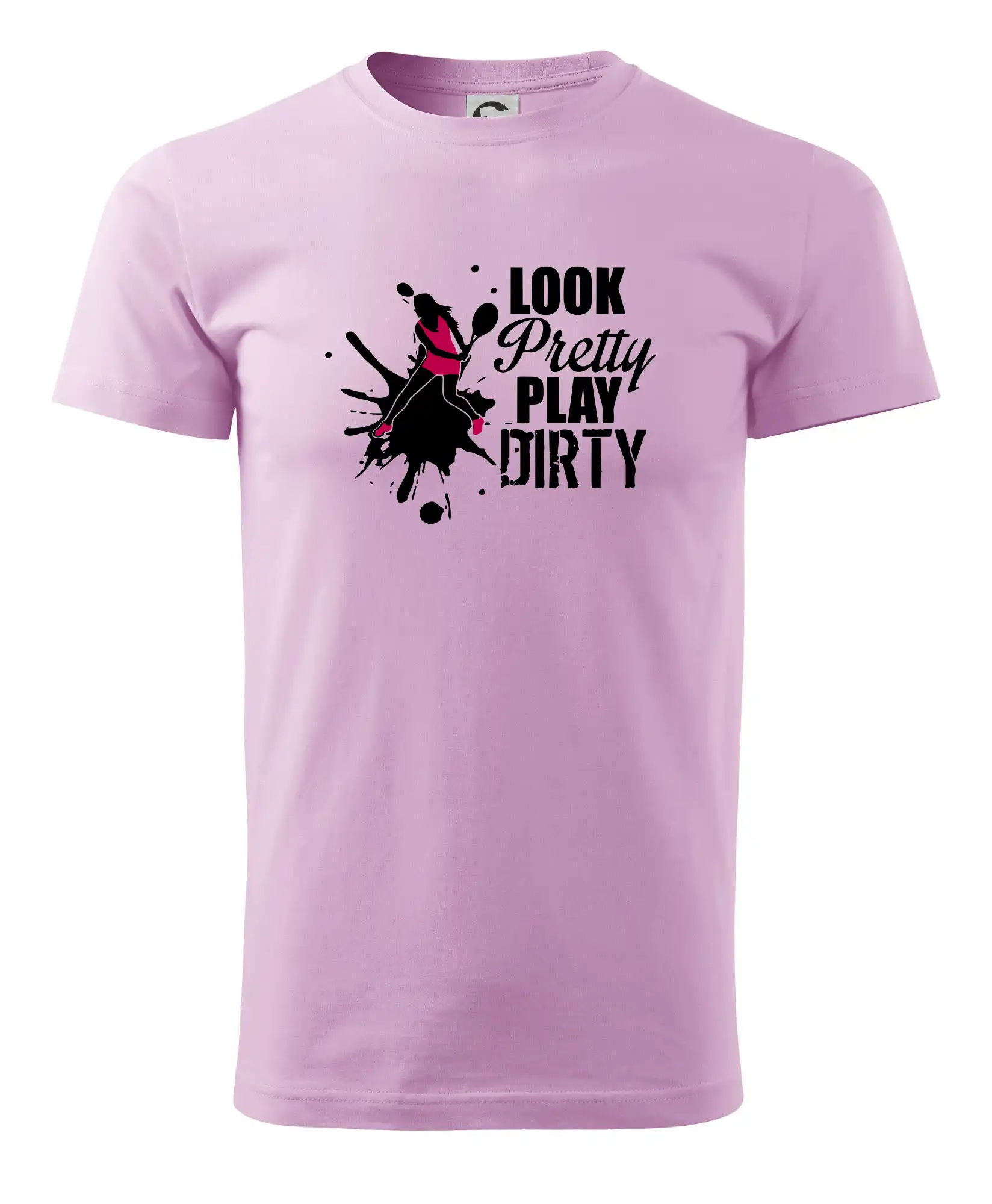 Tričká na tenis - Look pretty play - Pánske tričko nižšej gramáže
