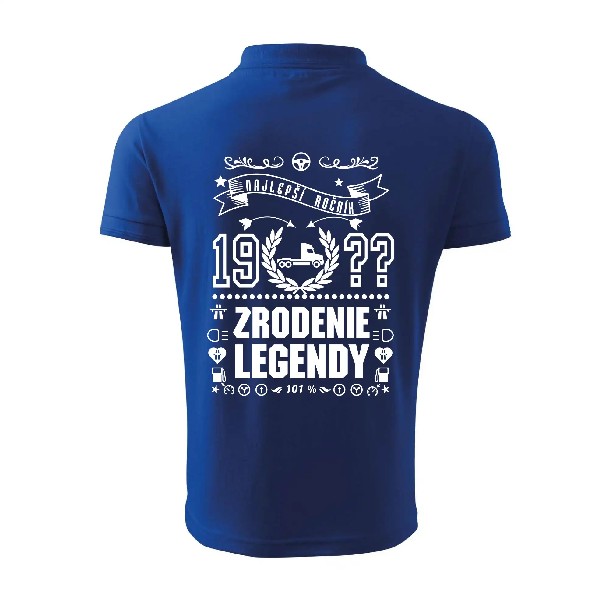 Zrodenie legendy pre kamioňáka