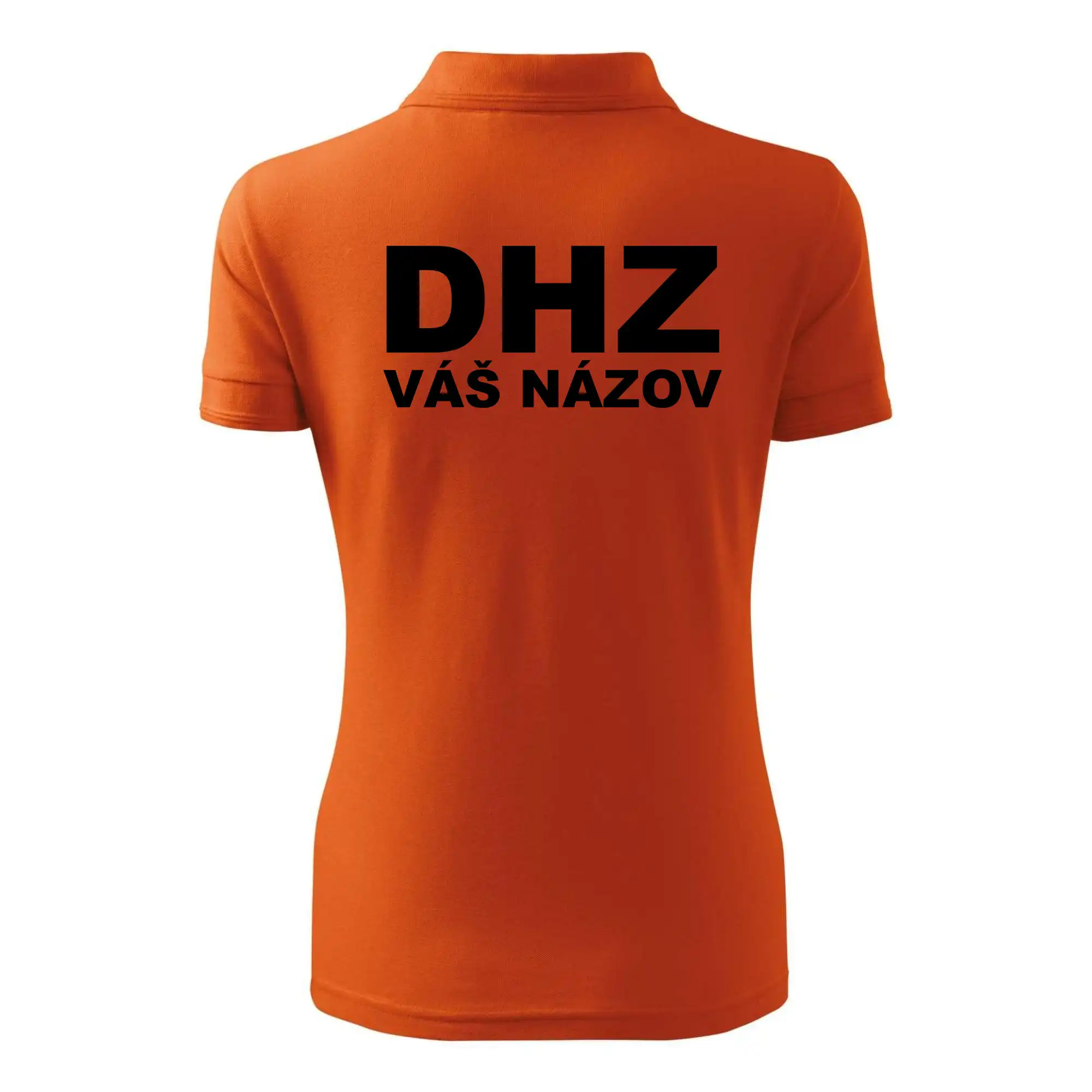 DHZ nápis (názov zboru - vlastný nápis)
