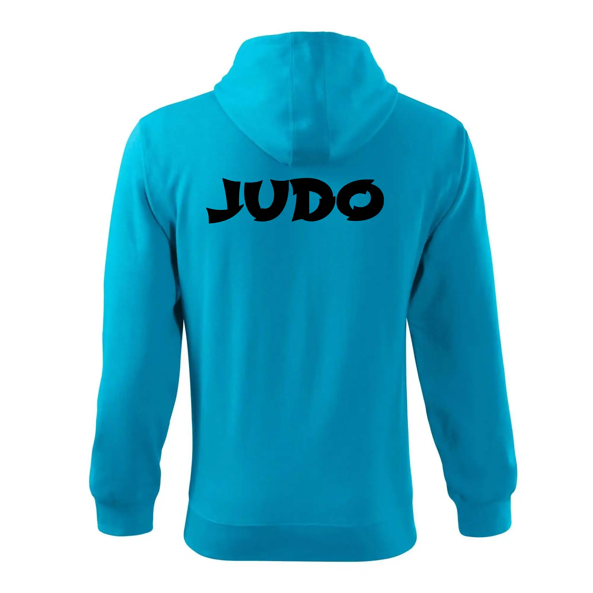 Judo nápis + postavy