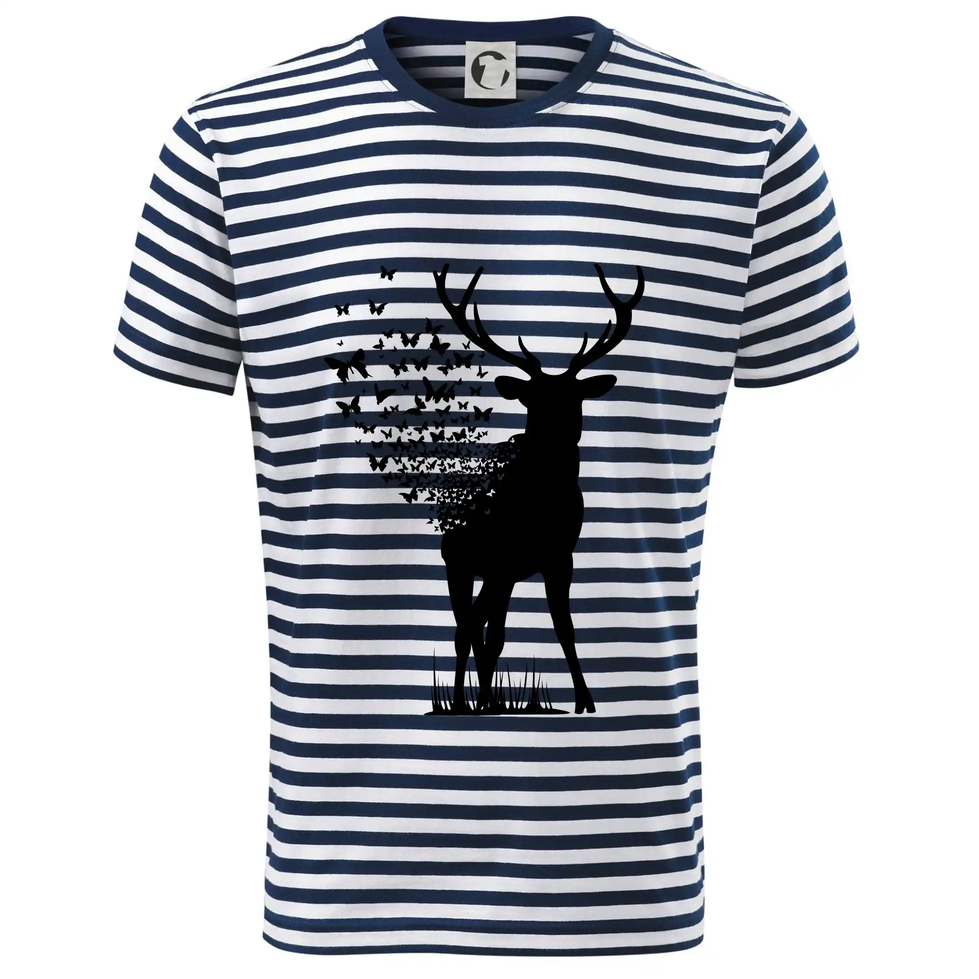 Tričká so zvieratami - Deer Butterfly - Dětské triko na vodu