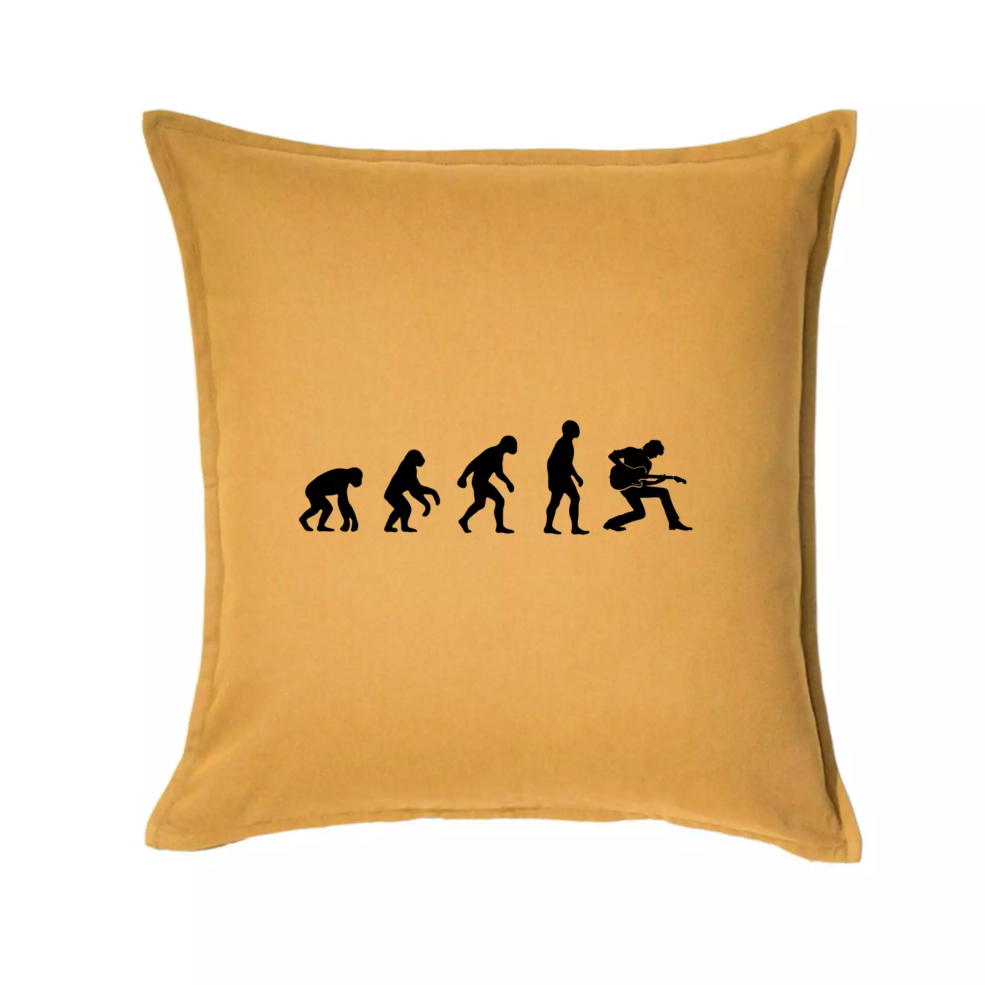 Evoluce kytarista - klečící