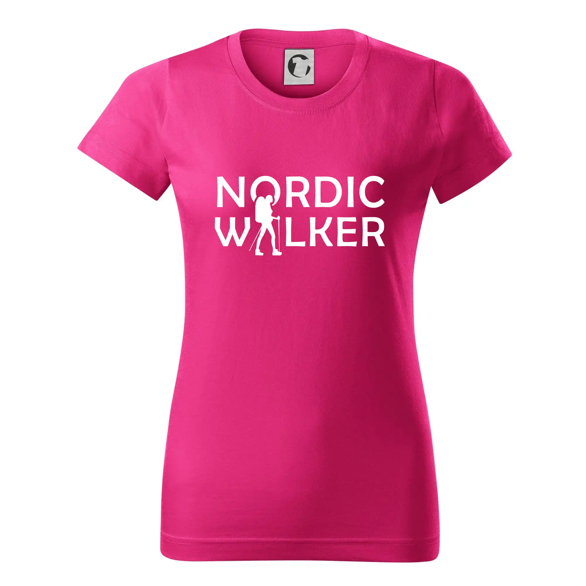 Tričká pre bežcov - Nordic walker - žena - Dámske tričko basic - ľahko voľnejšie a dlhšie