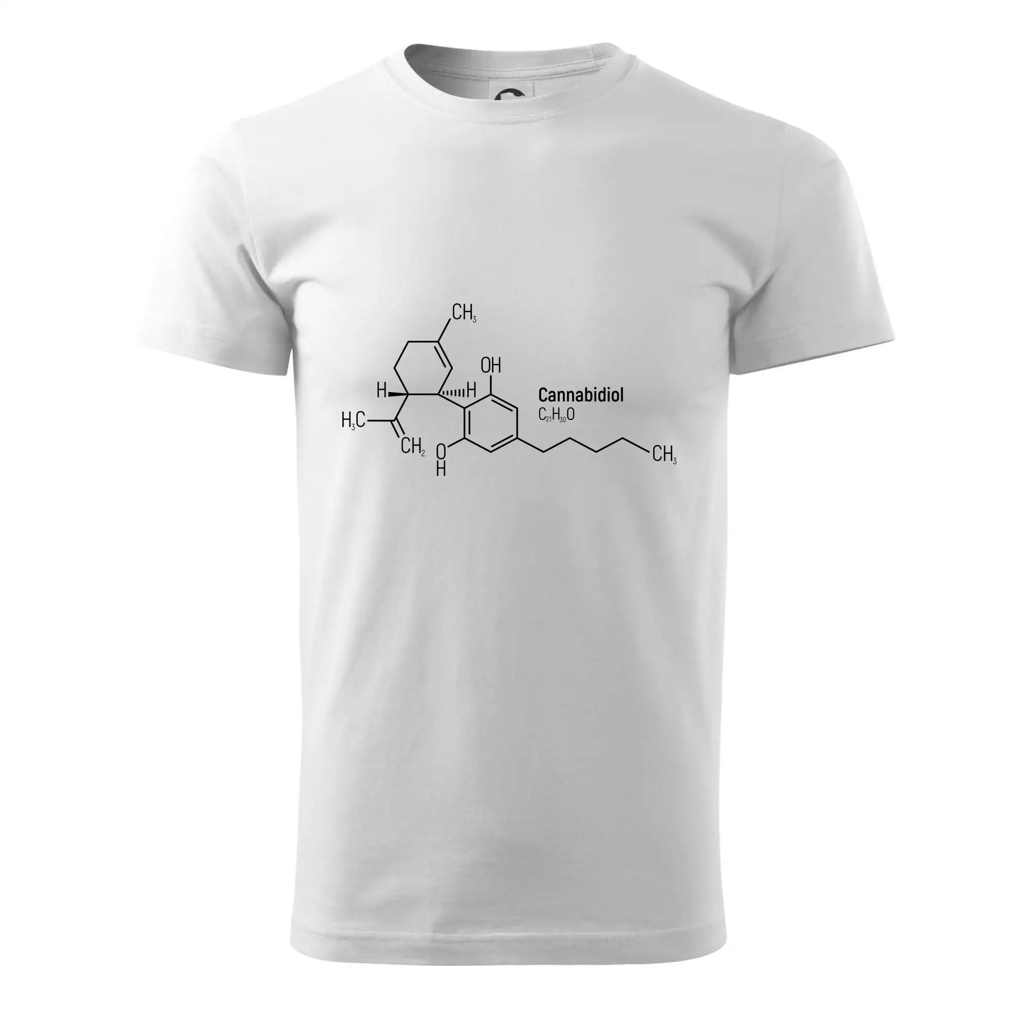 Molekulární struktura CBD (Canabidiol)