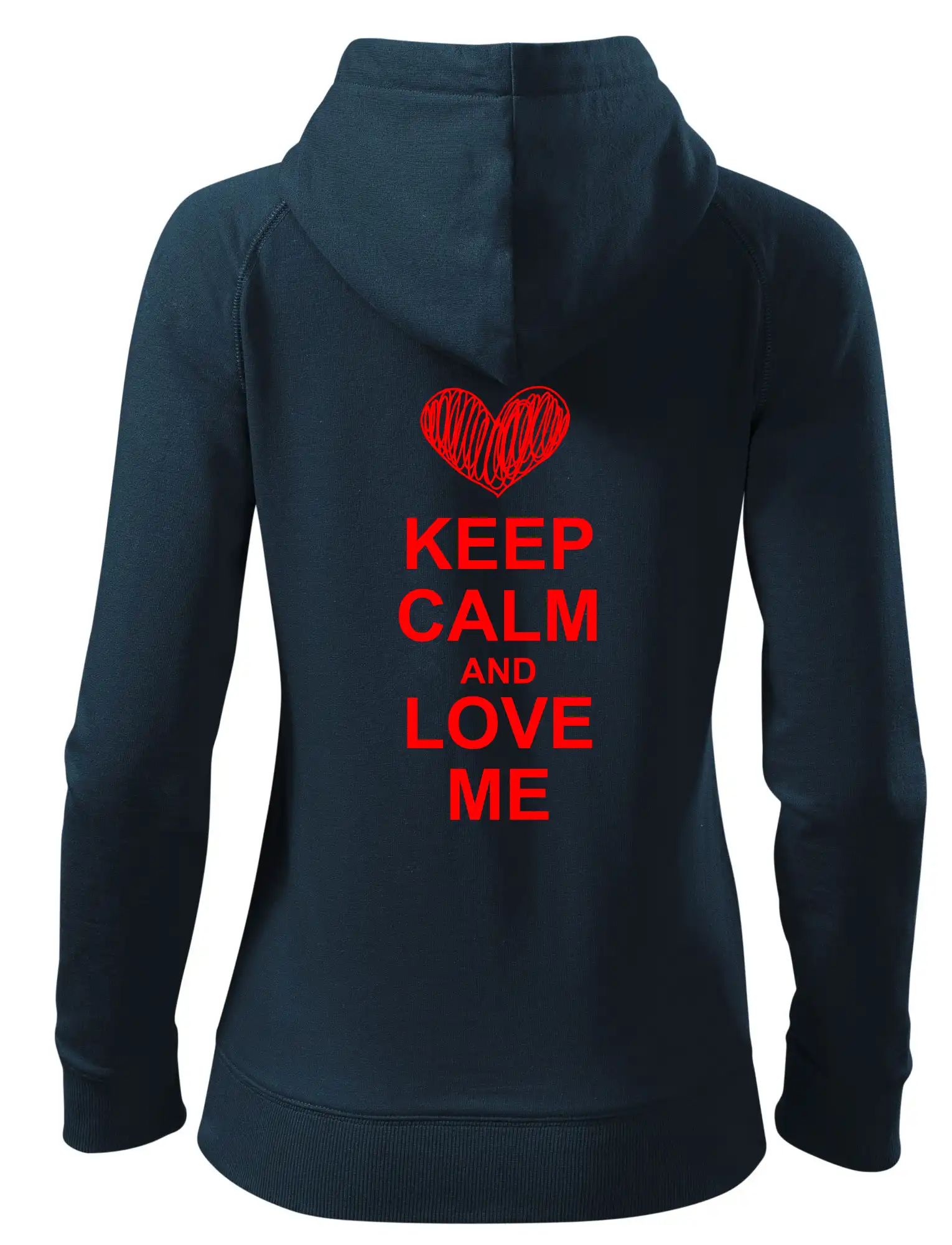 Keep calm and love me