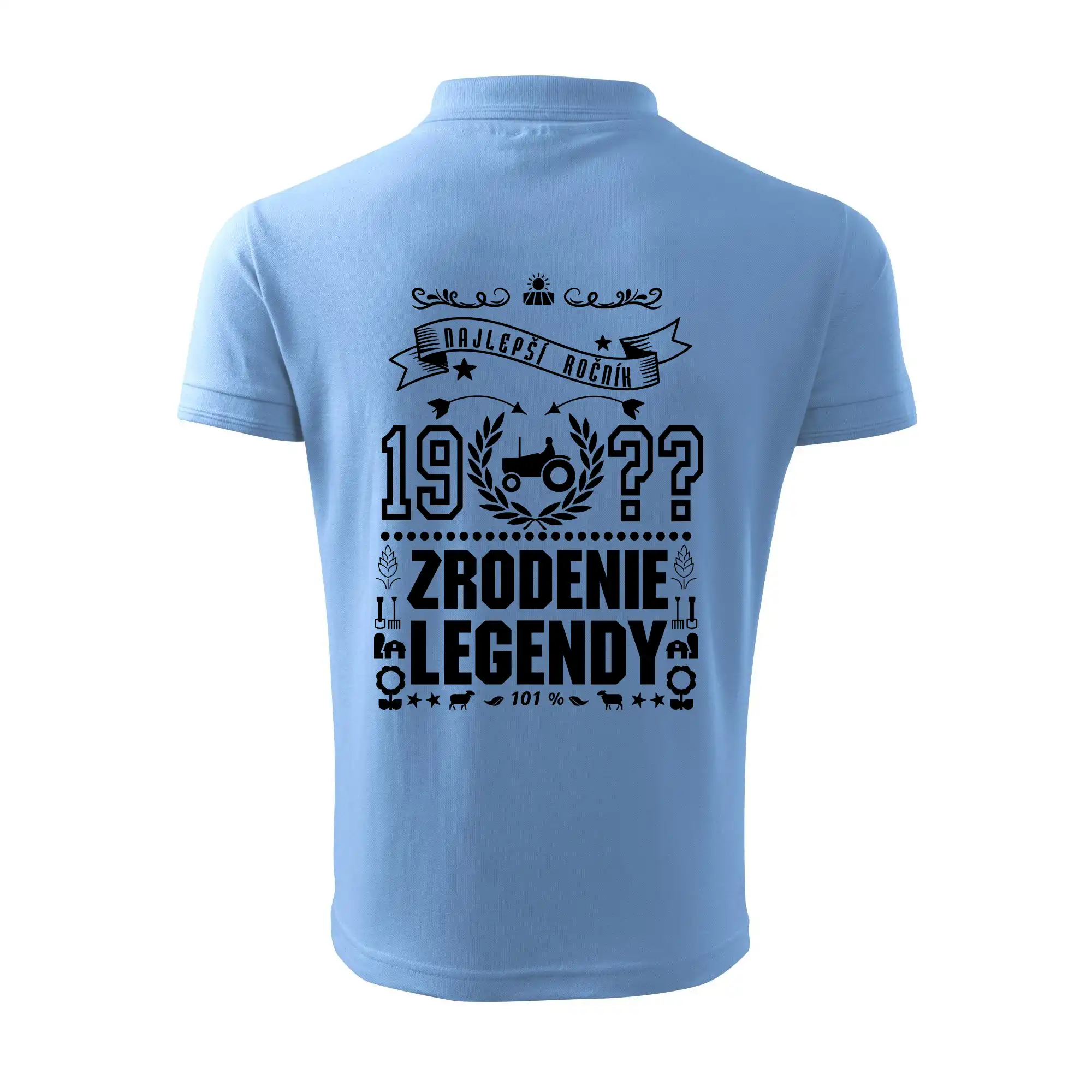 Zrodenie legendy  pre traktoristu