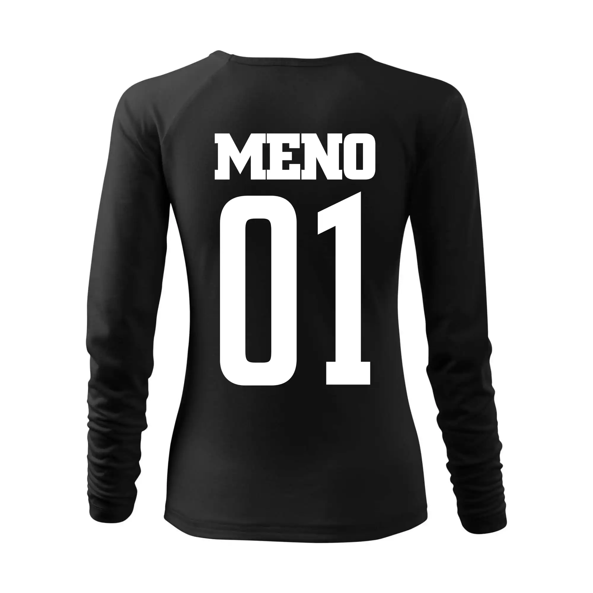 Hokejový dres - vlastné meno a číslo