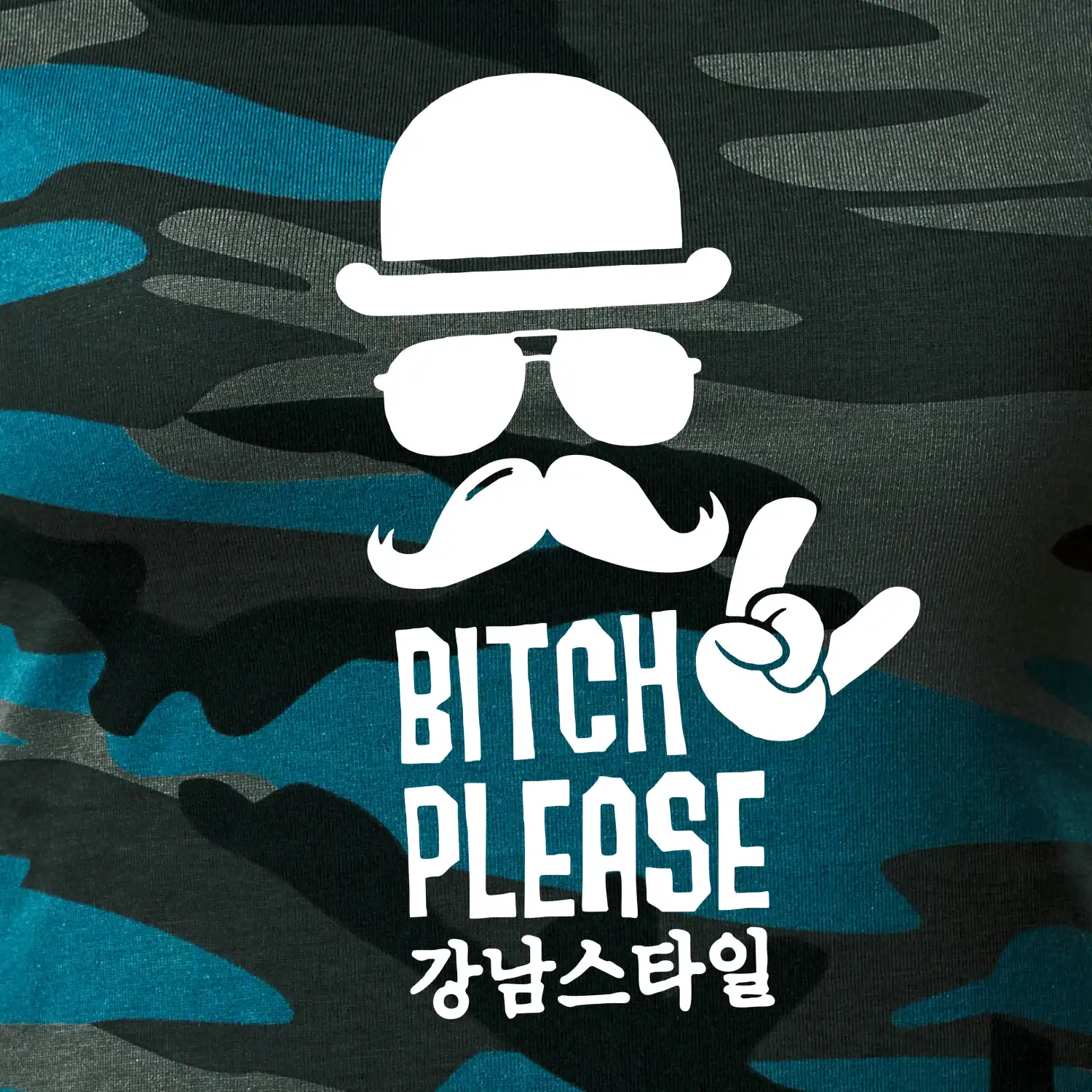 Bitch please! Mustache