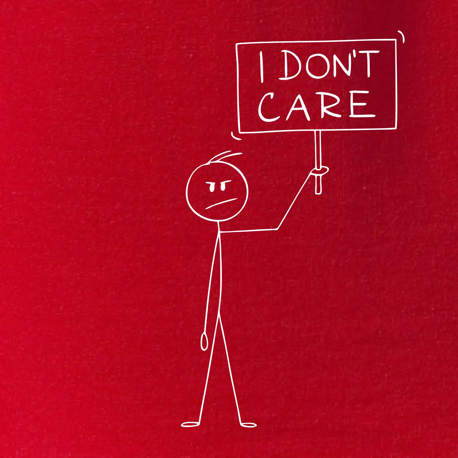 I don't care - postava