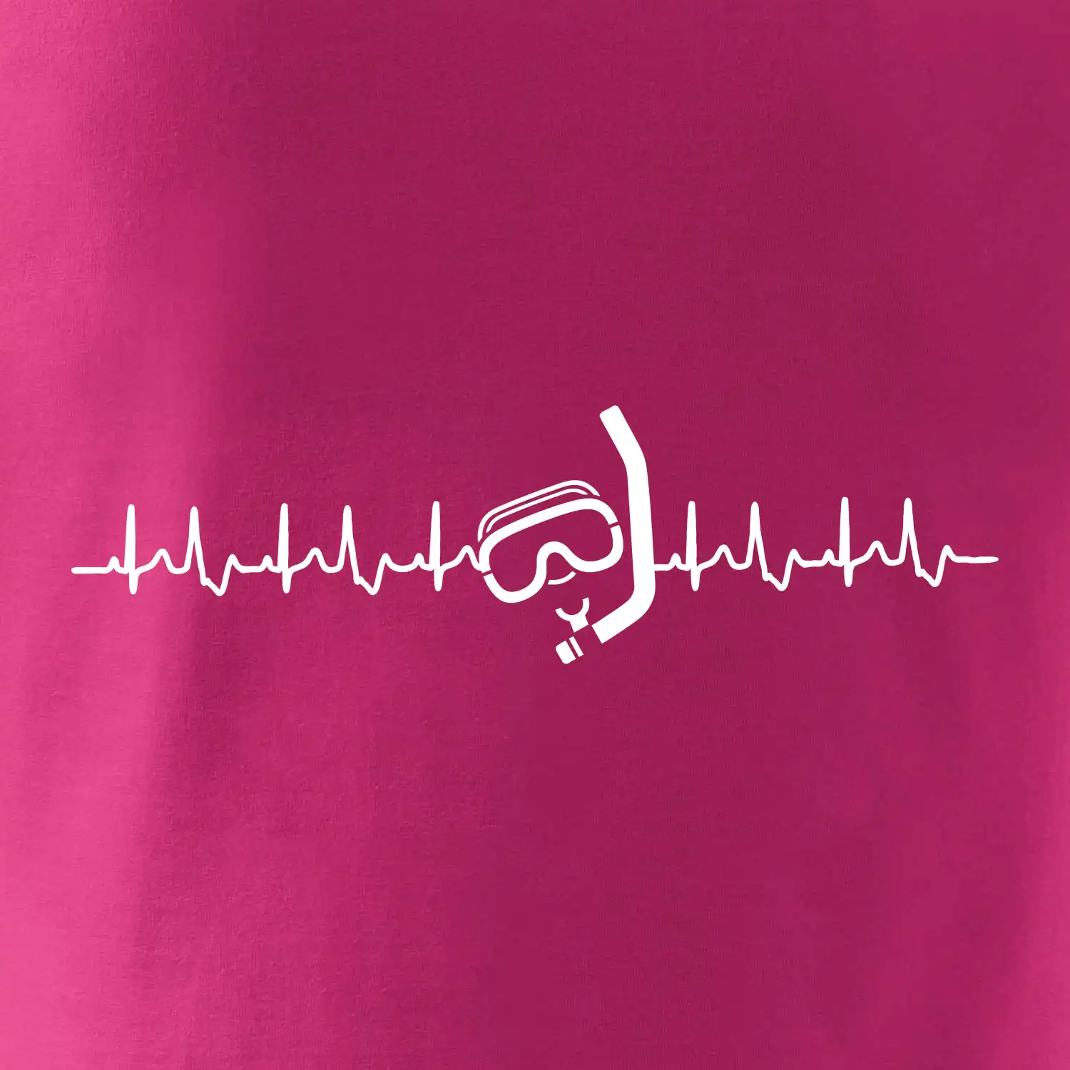 Potápěč EKG