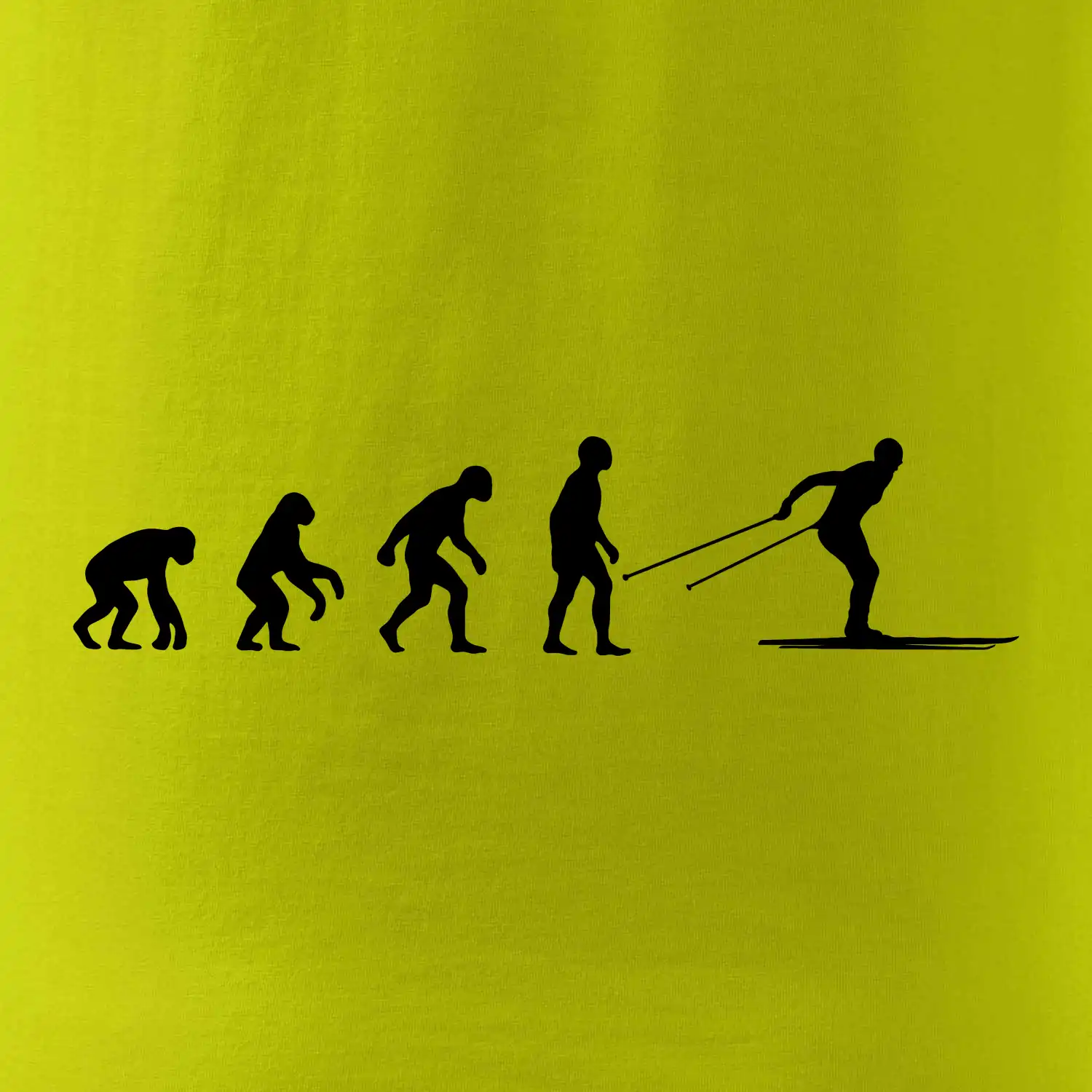 Evoluce běhu - běžky