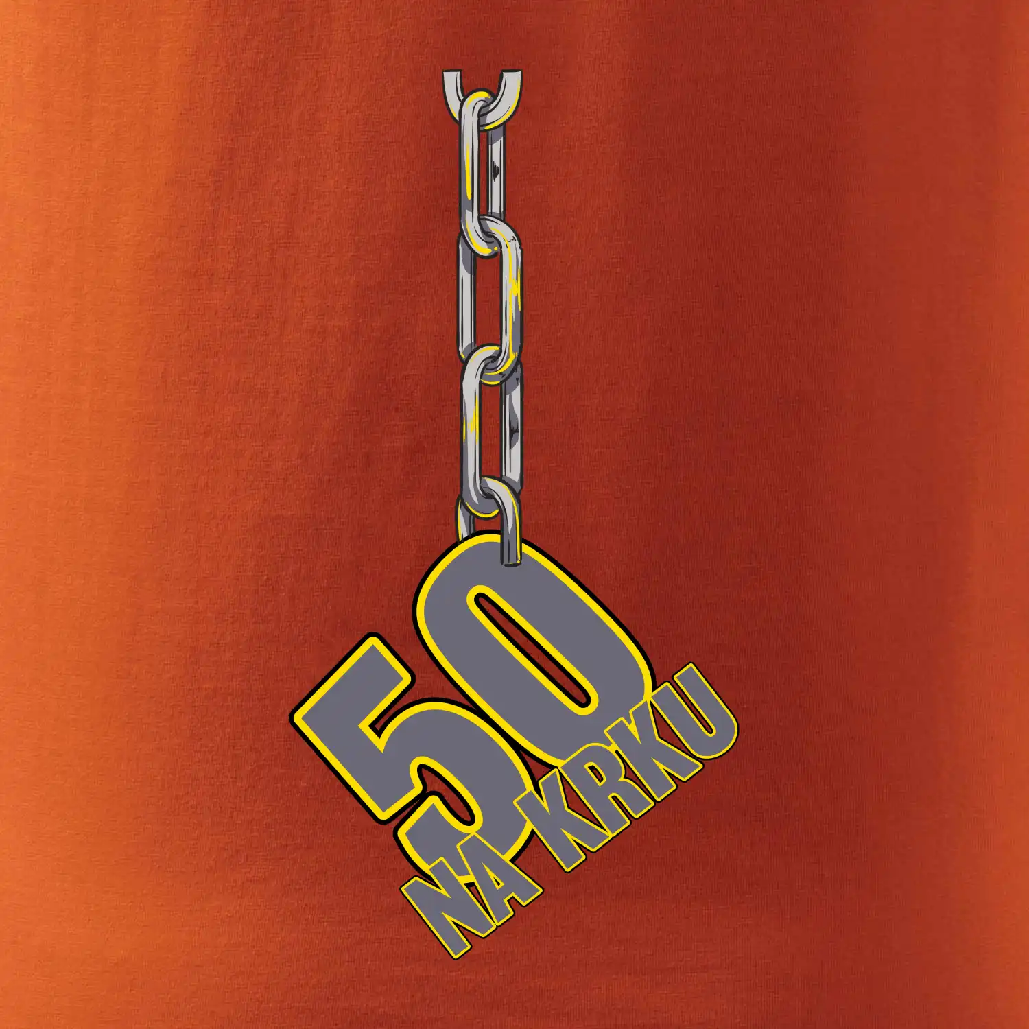 50 let na krku řetěz