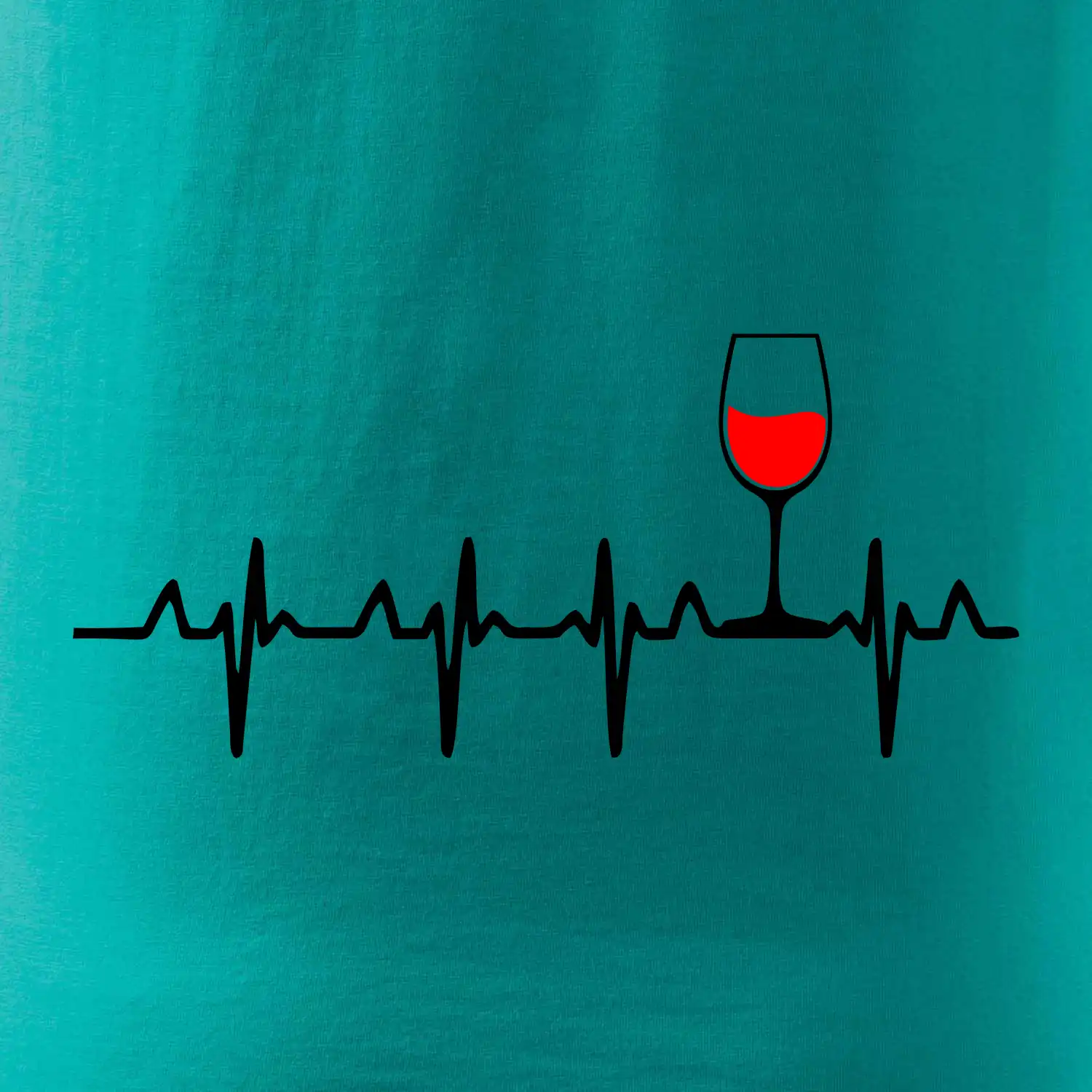 Víno ekg