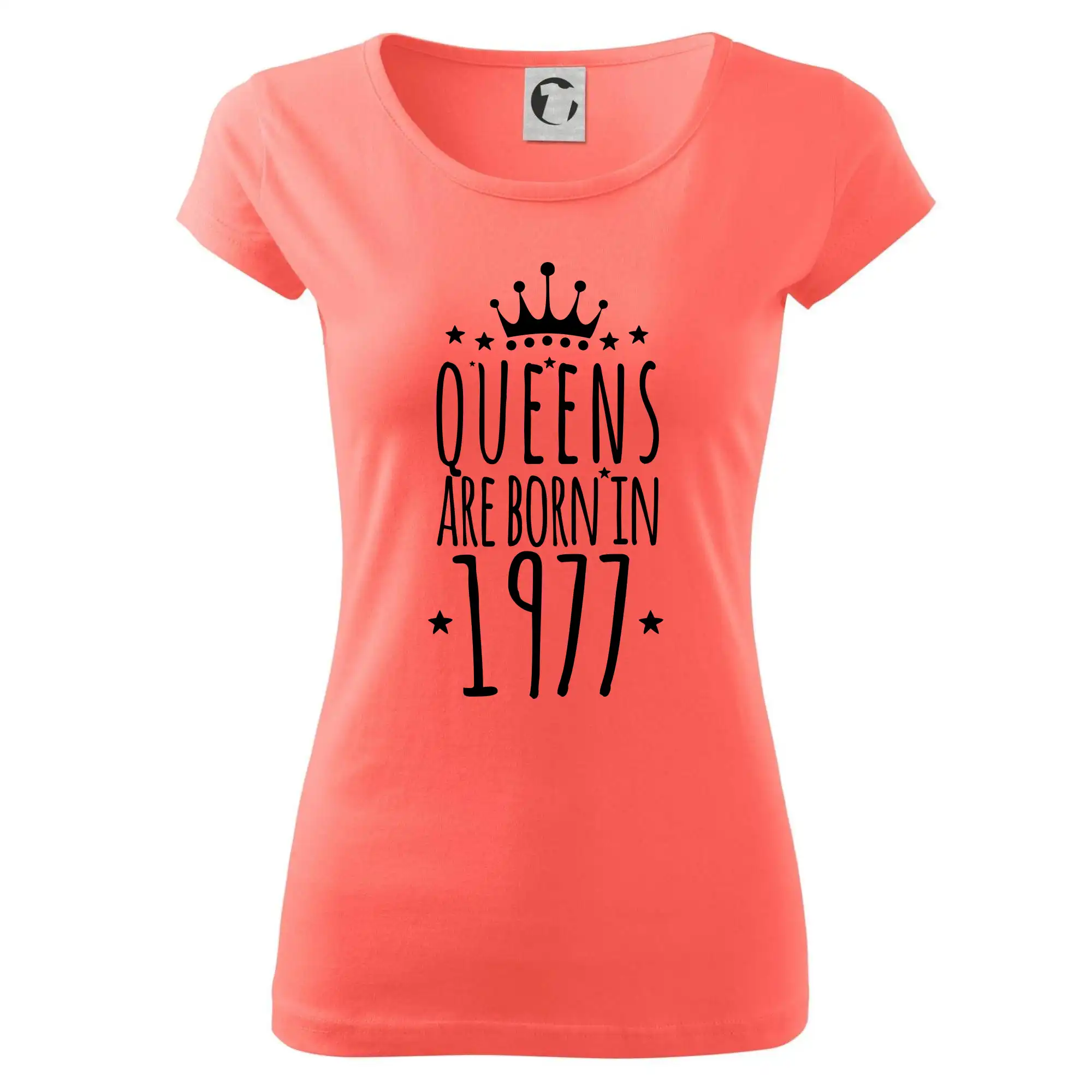 Queens are born in 1977