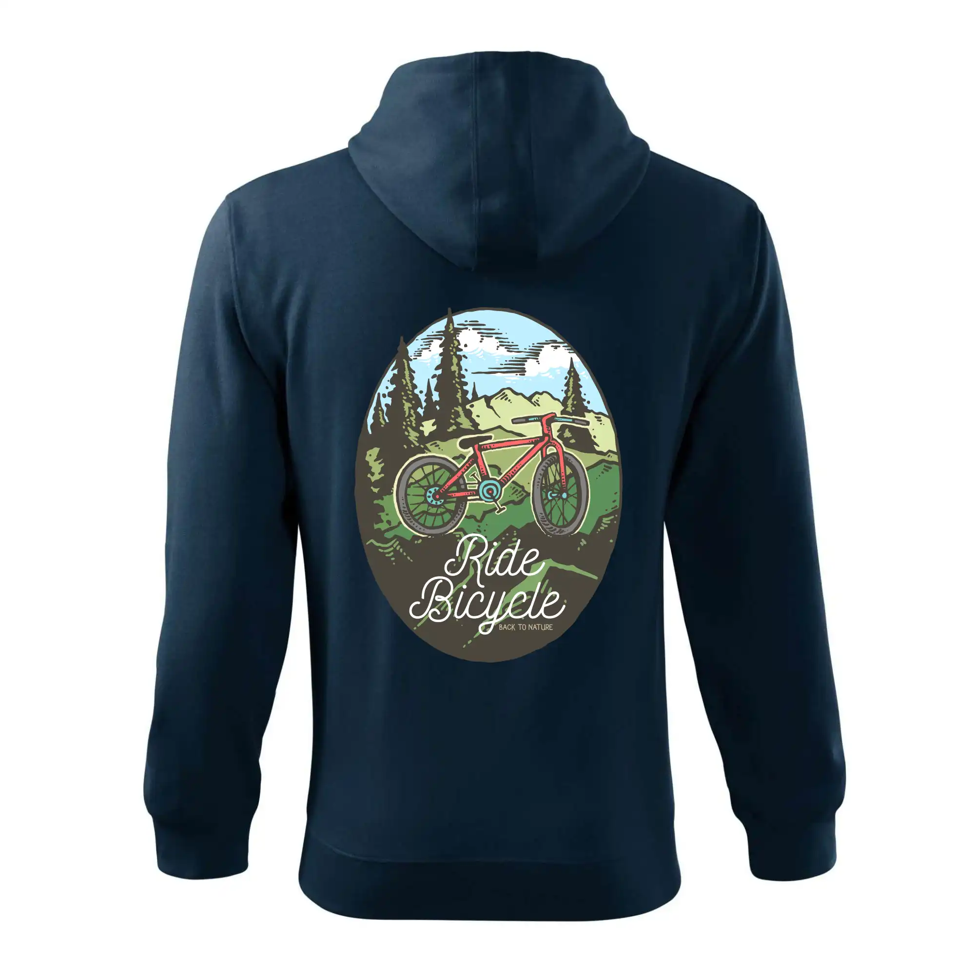 Ride Bicycle Nature