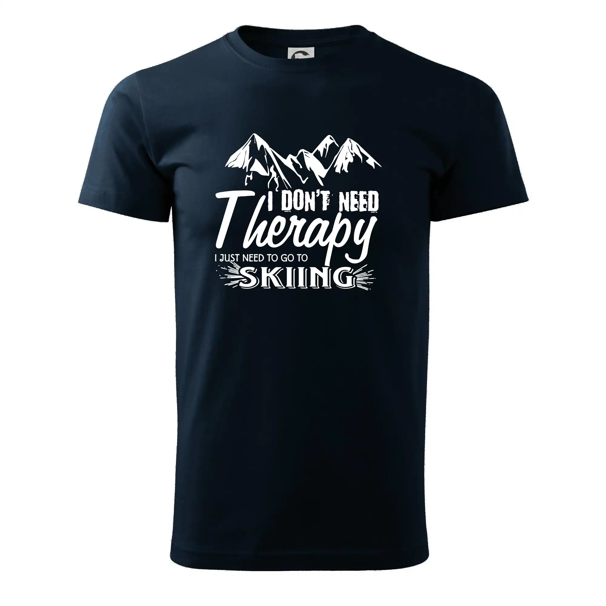 I dont need therapy - Skiing