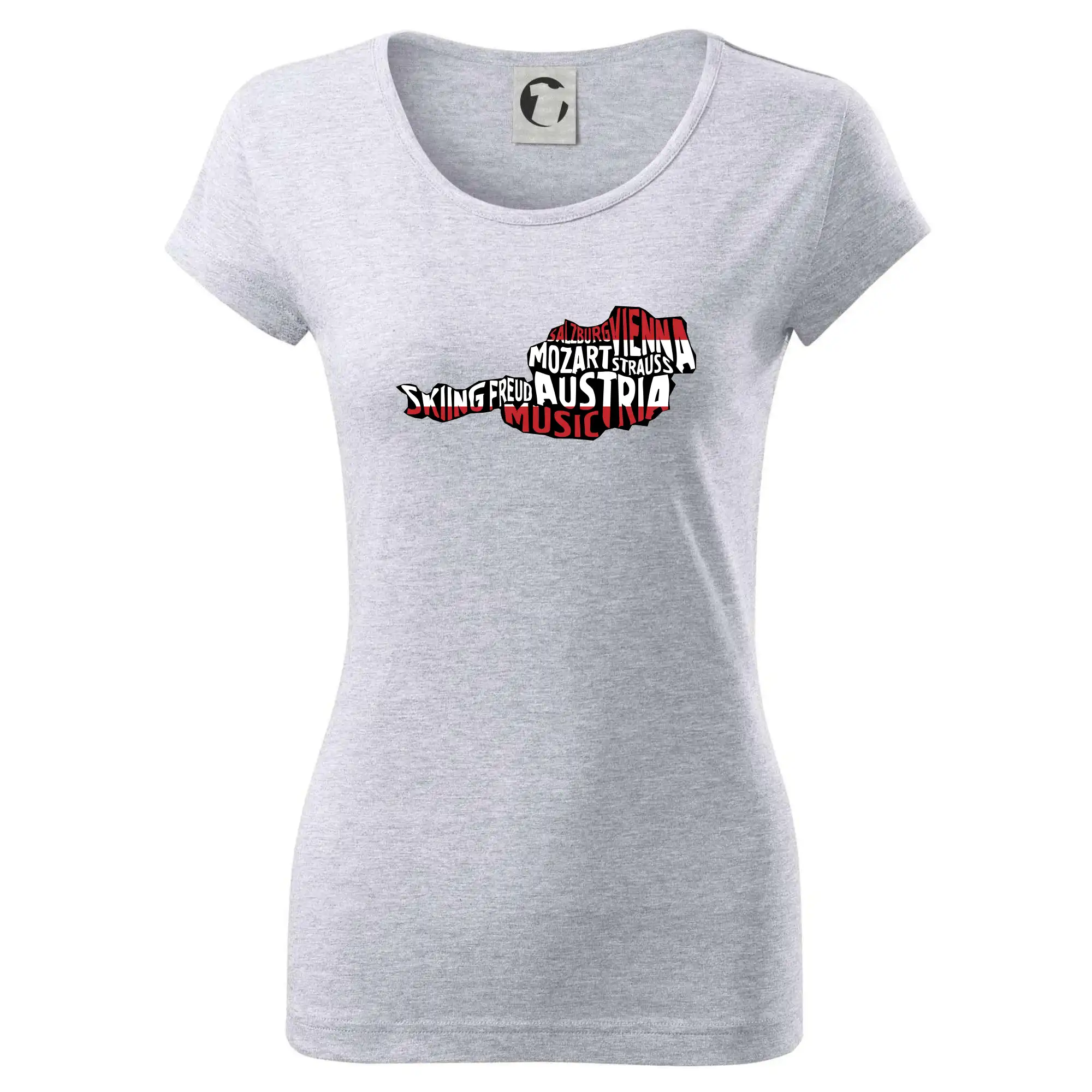 Mapy - názvy měst - Rakousko