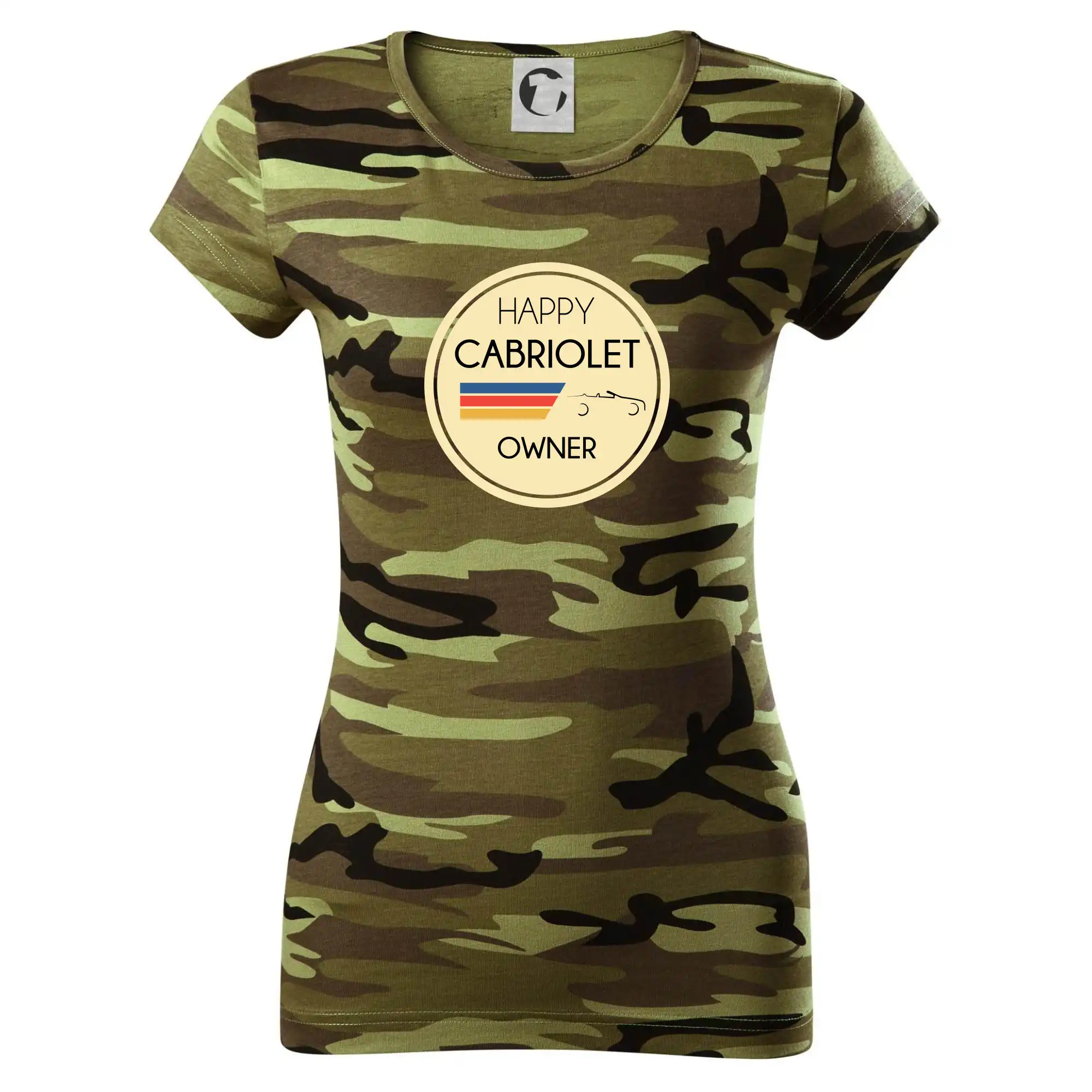 Happy Cabriolet Owner