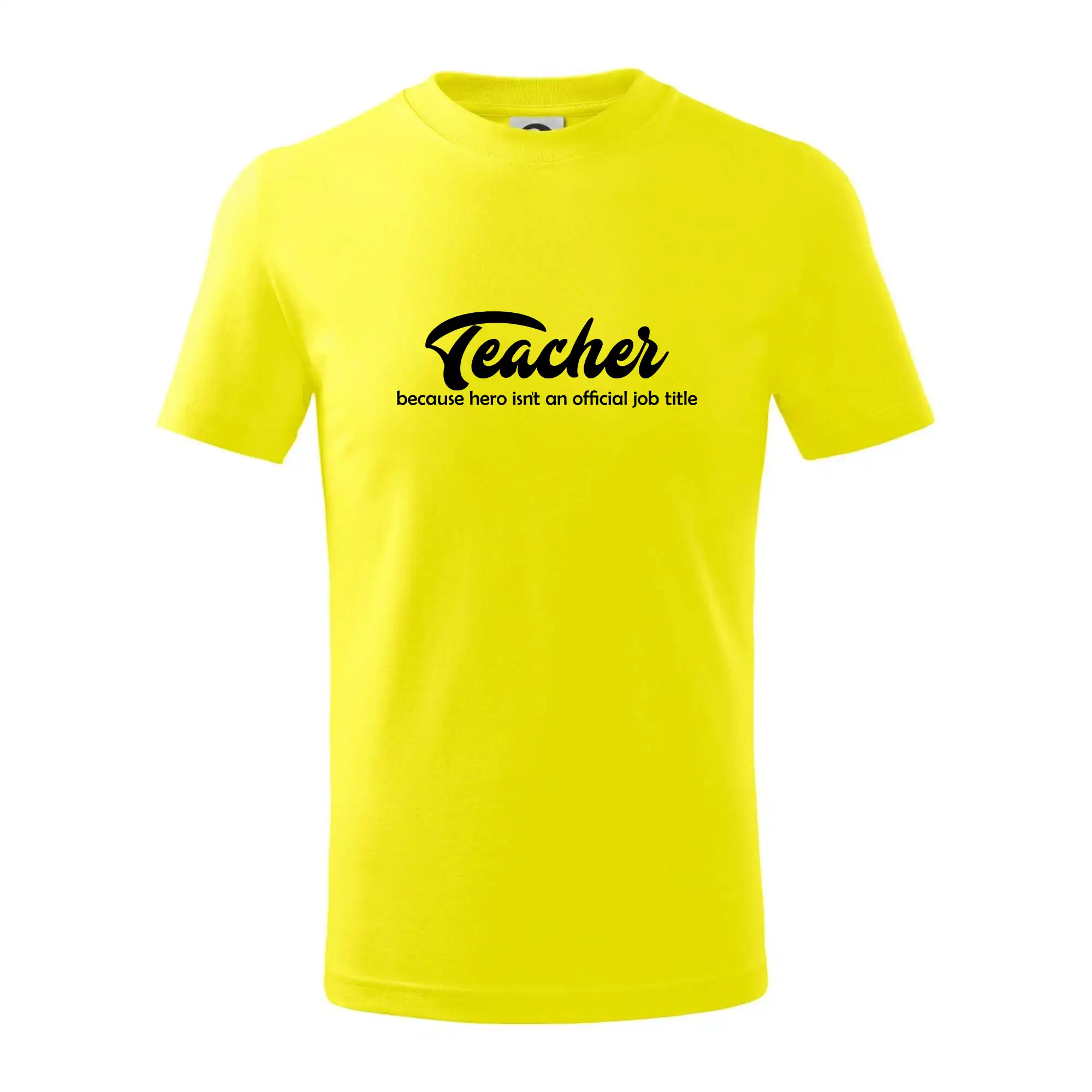 Učiteľské tričká - Teacher title - Tričko detské bavlnené