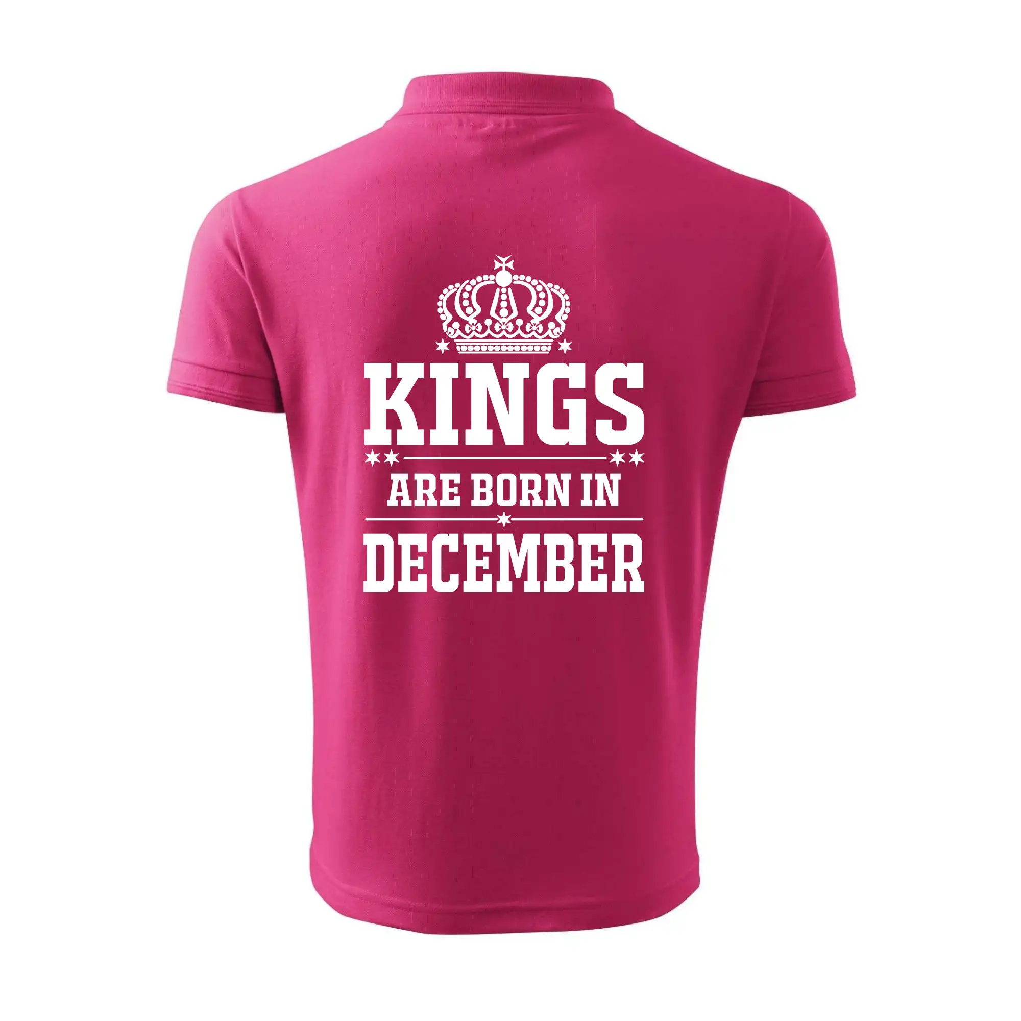 Kings are born in December