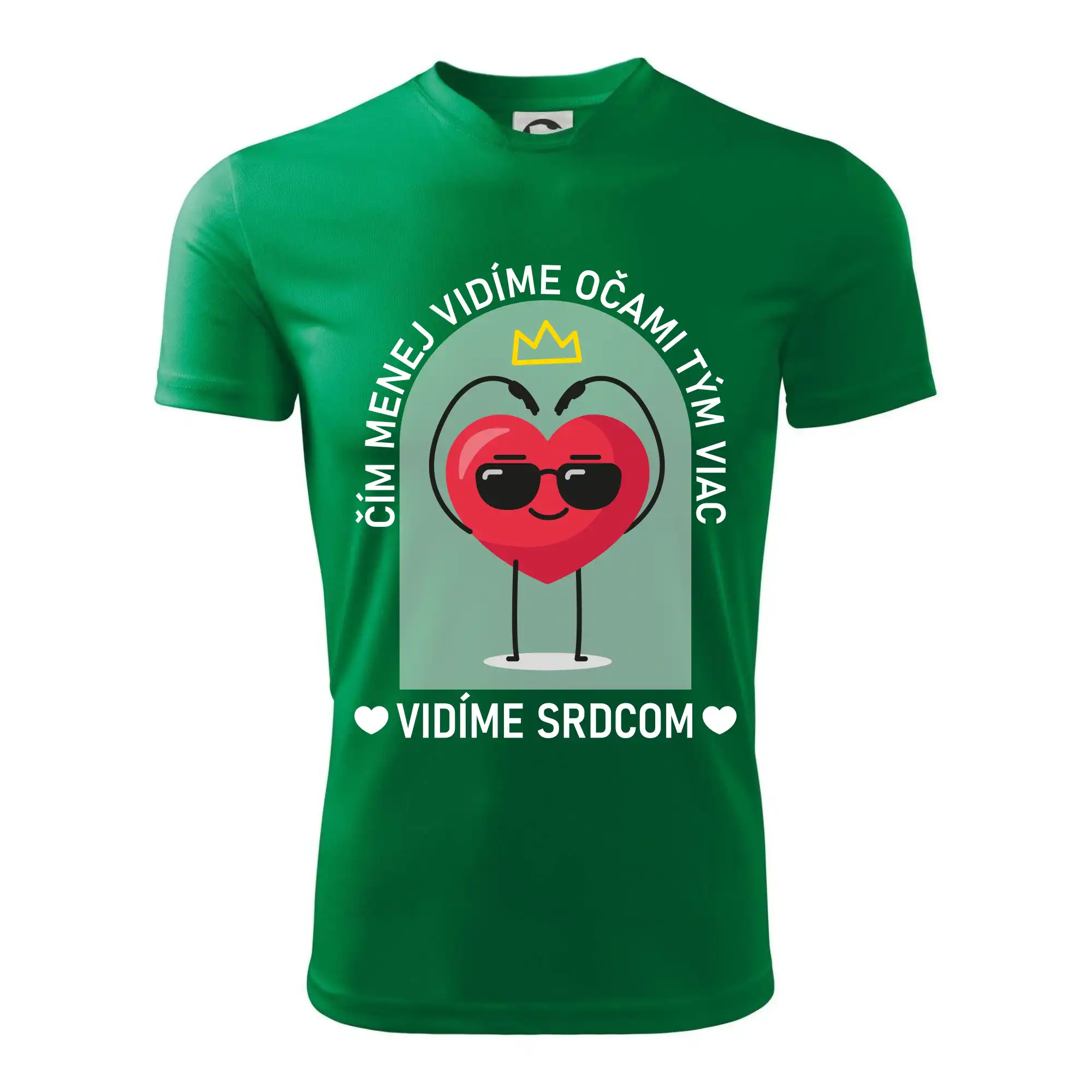 Čím menej vidíme očami tým viac vidíme srdcom SK