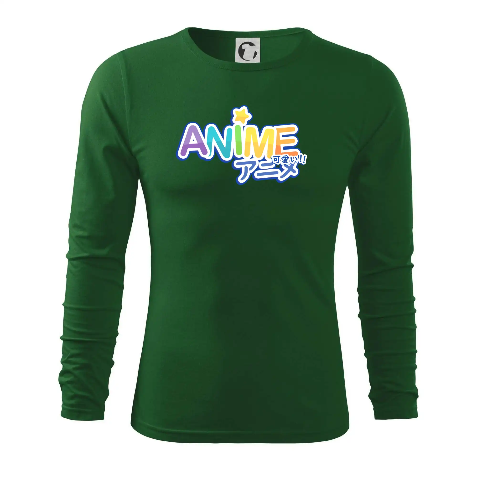 Anime nápis duhový