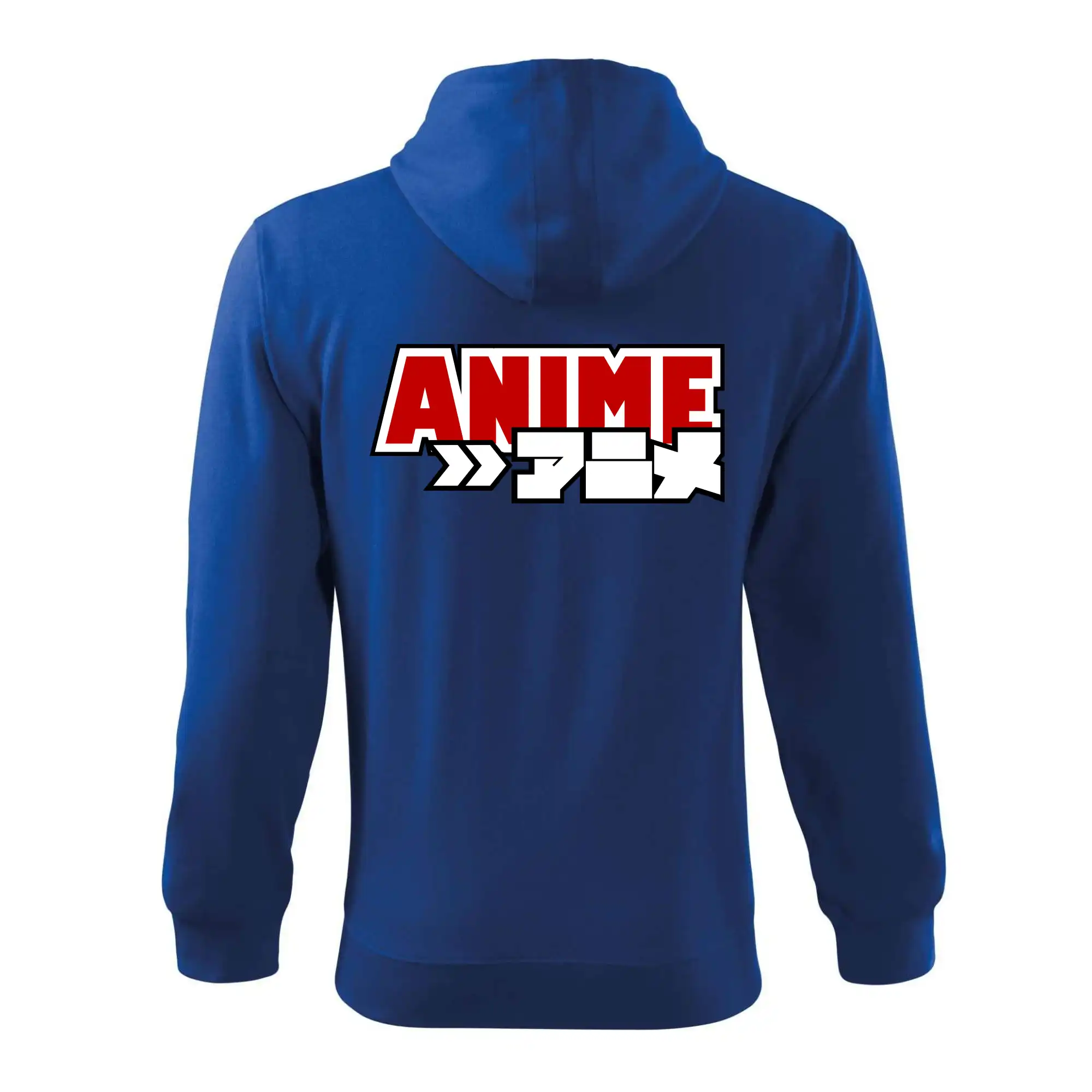 Anime nápis červený