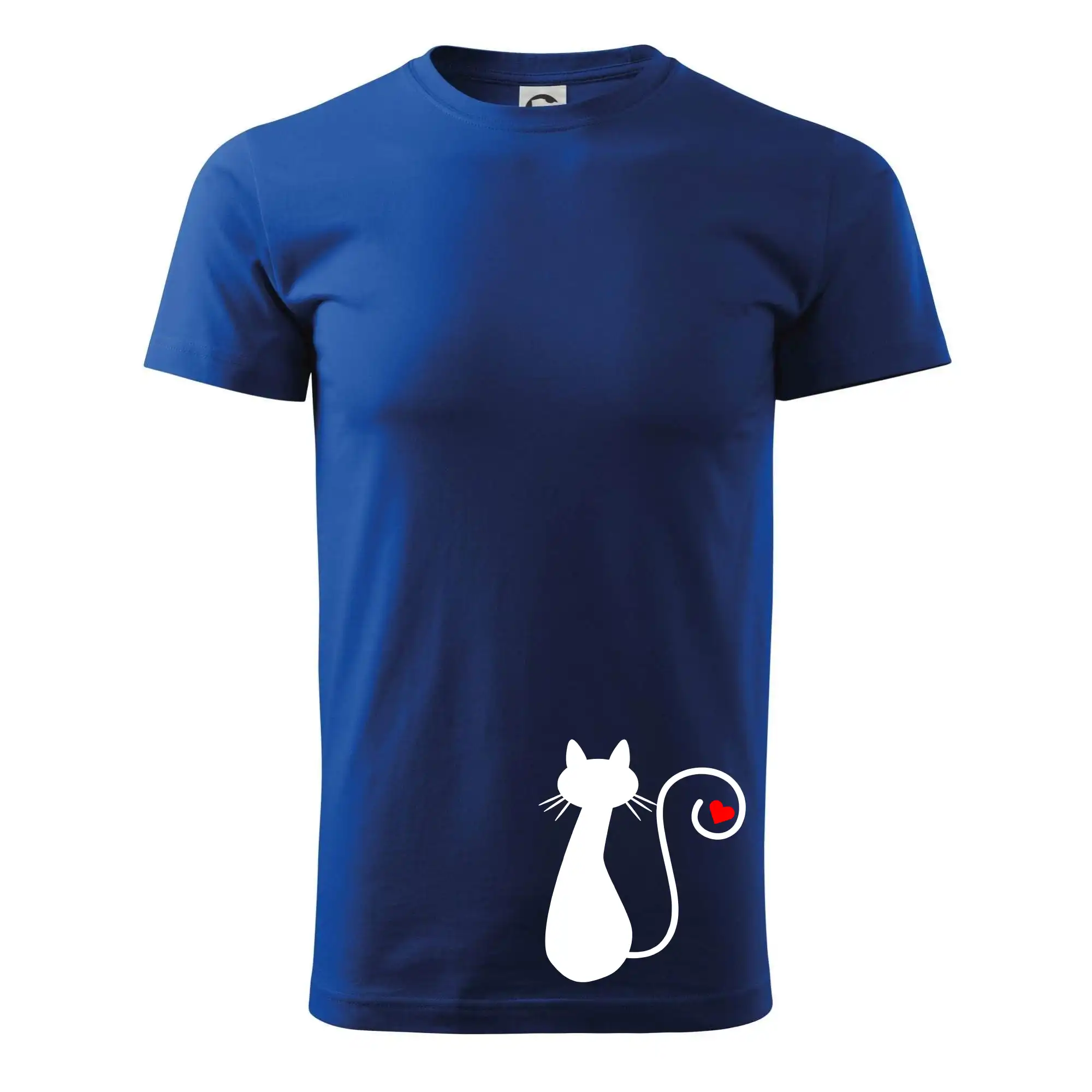 Zamilovaná kočka ocásek