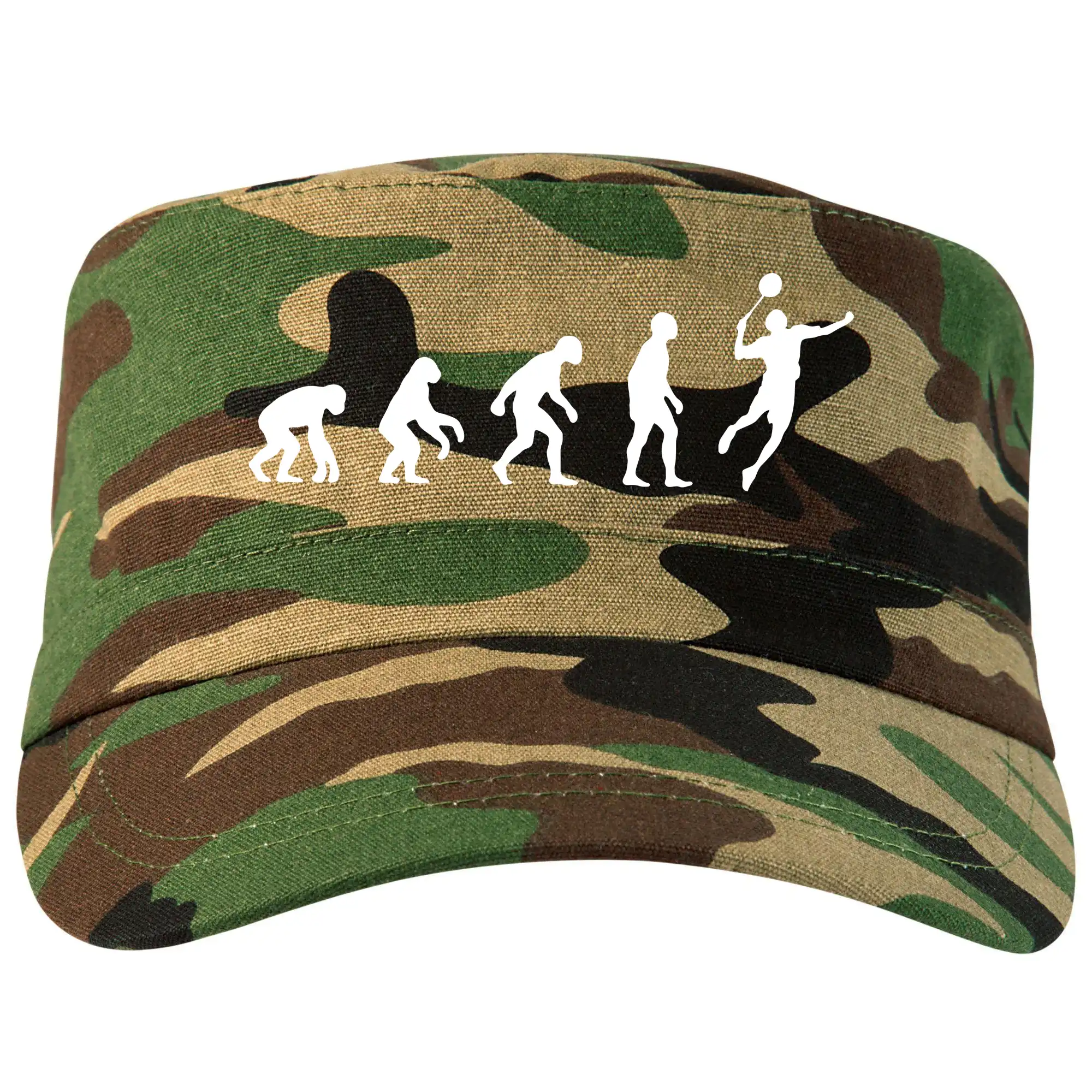 Tričká na bedminton - Evolúcia Bedminton - Šiltovka CAMO