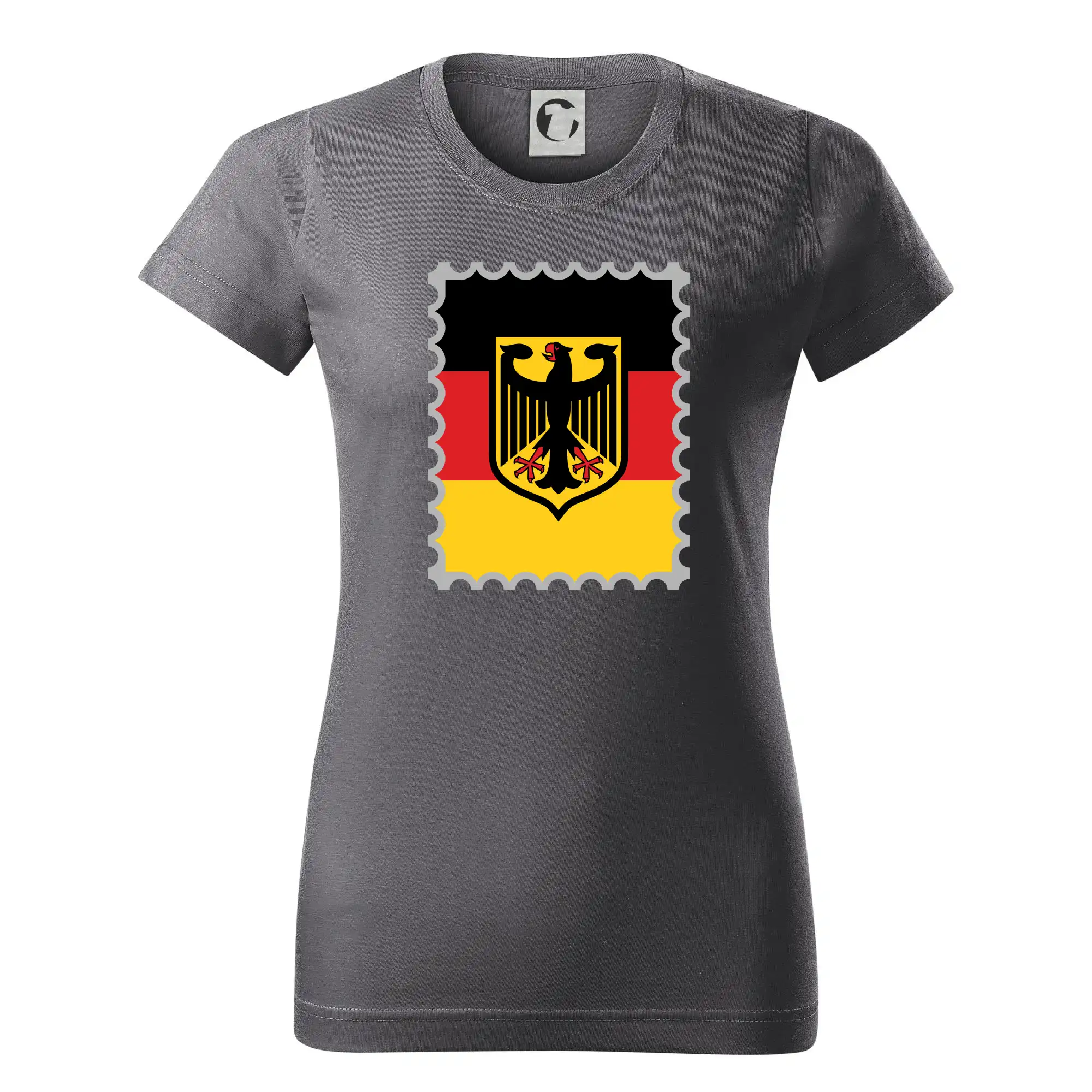 Německá známka - vlajka
