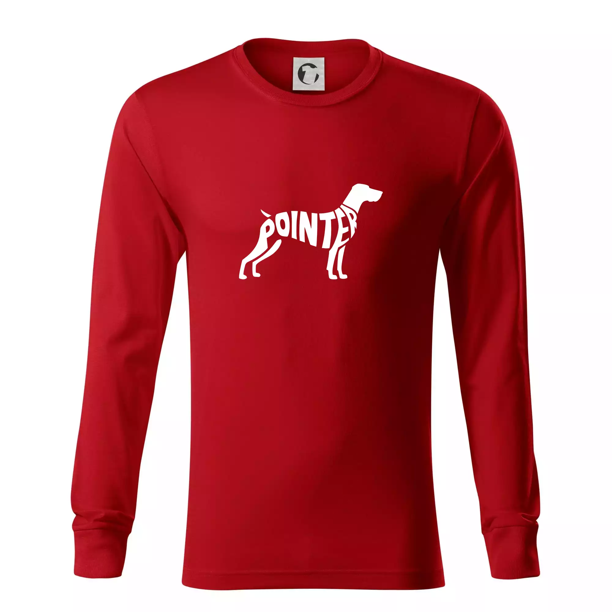 Pointer nápis v těle