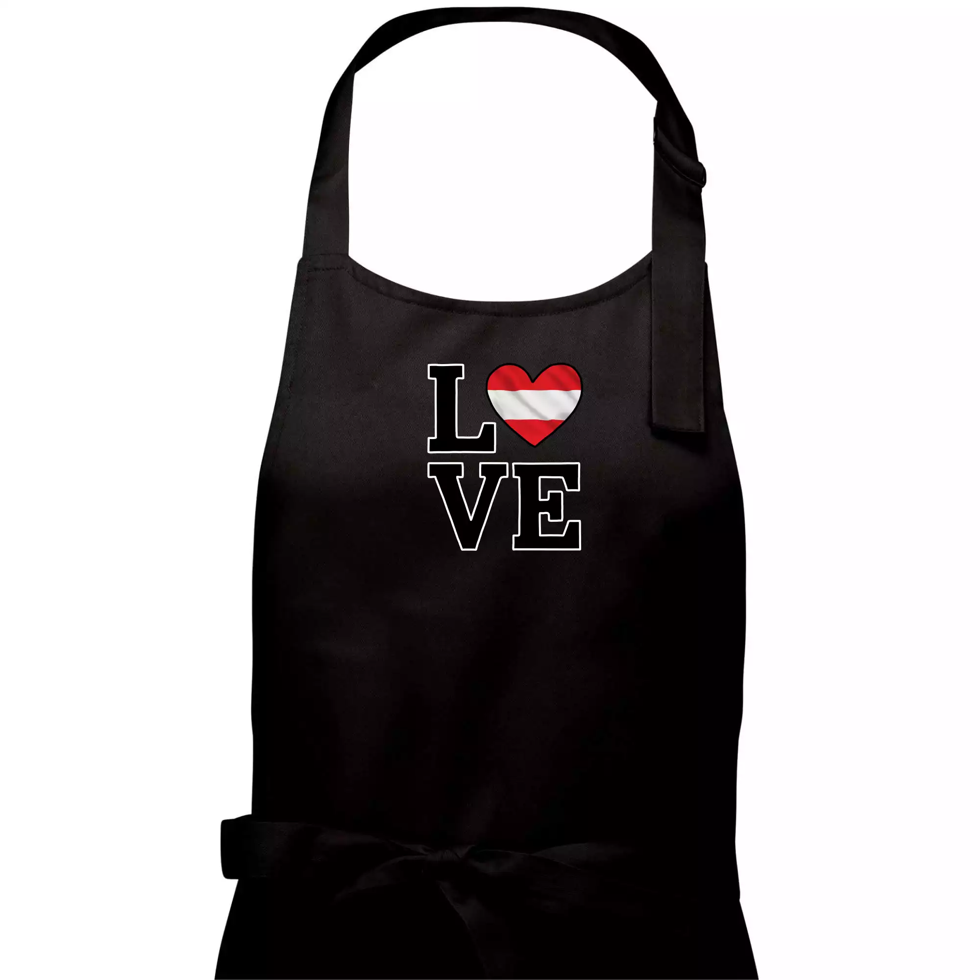Love Rakouská vlajka