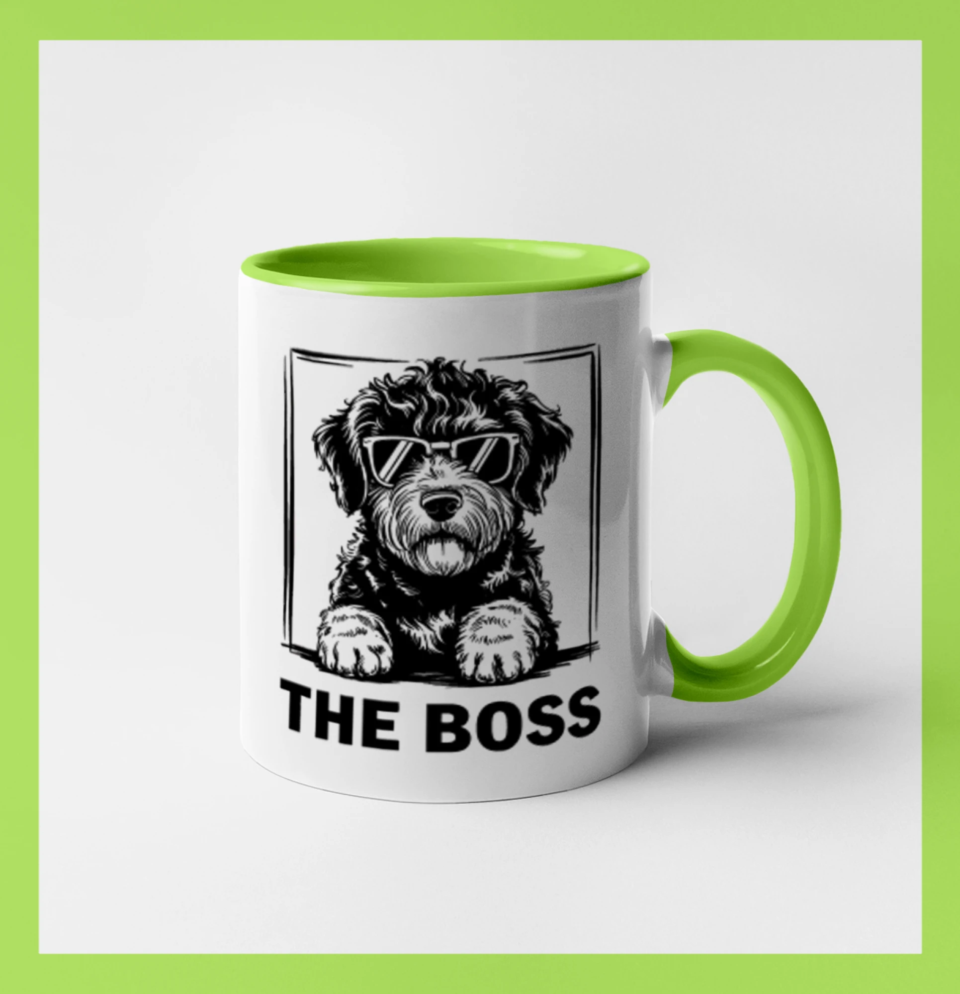 Lagotto romagnolo the boss