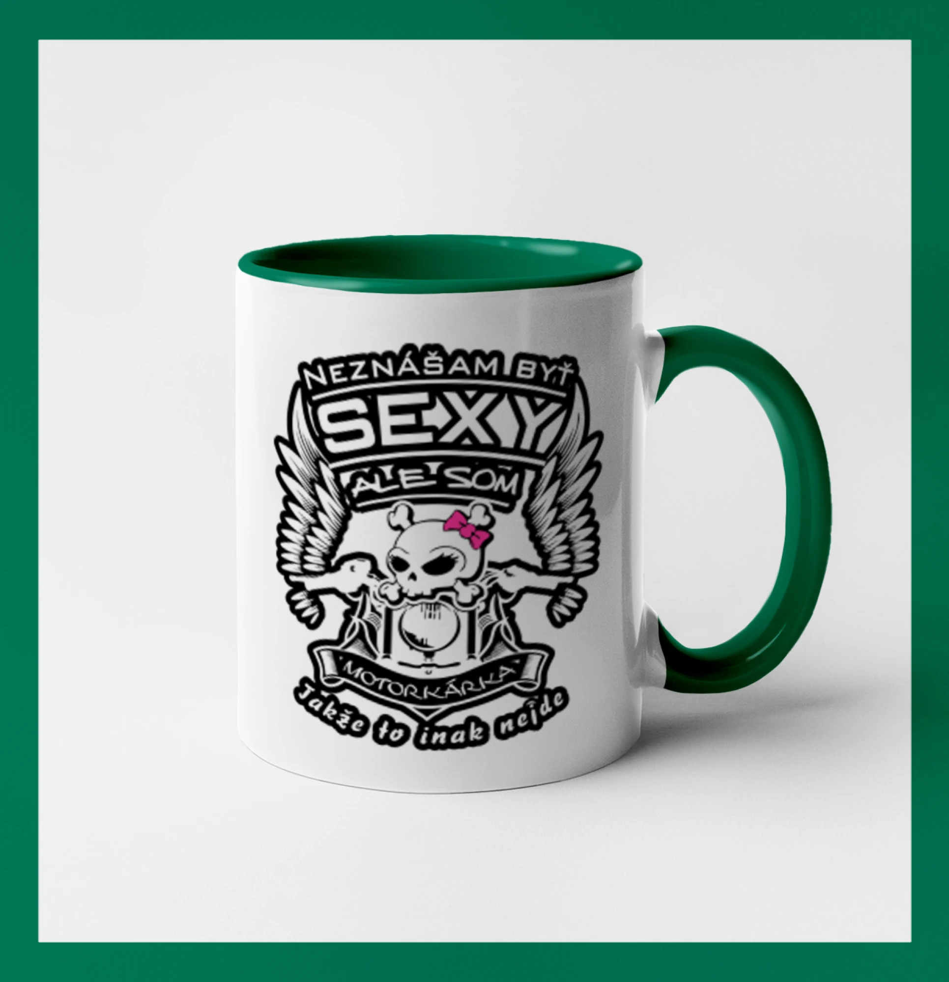 Neznášam byť sexy - Motorkárka