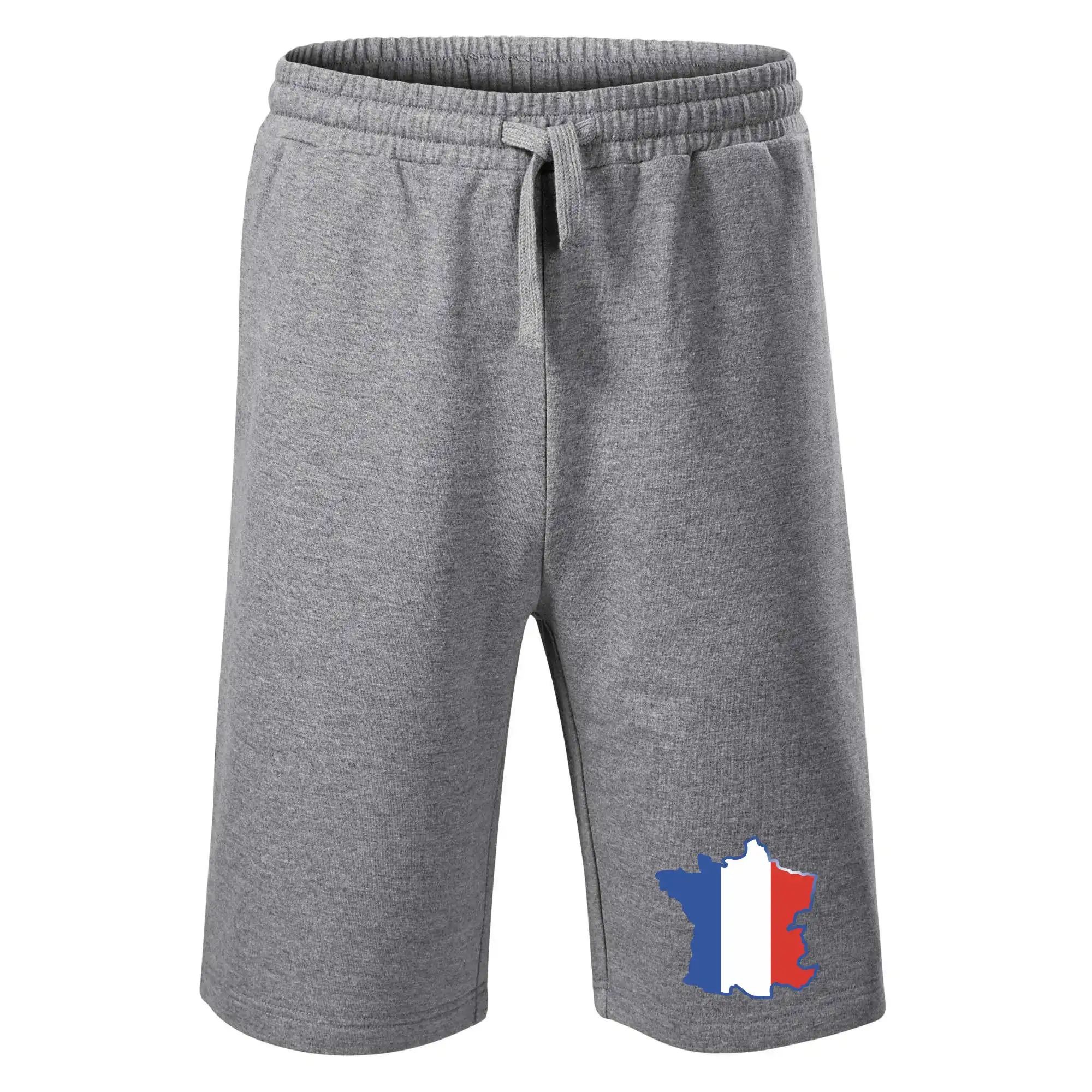 Francouzská vlajka mapa obrys