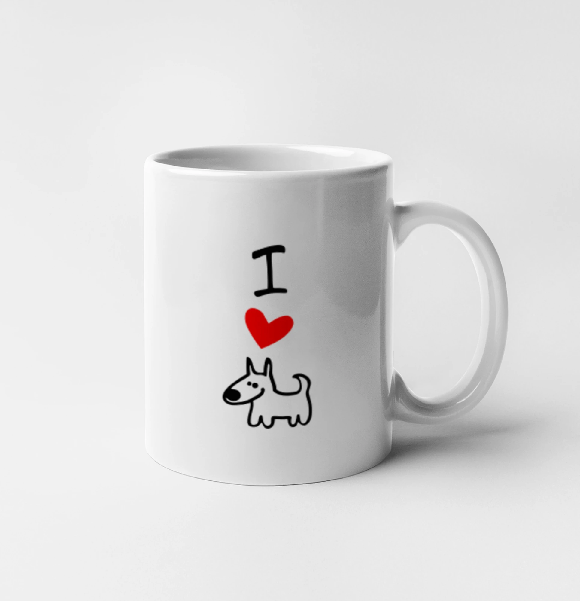 I love dogs
