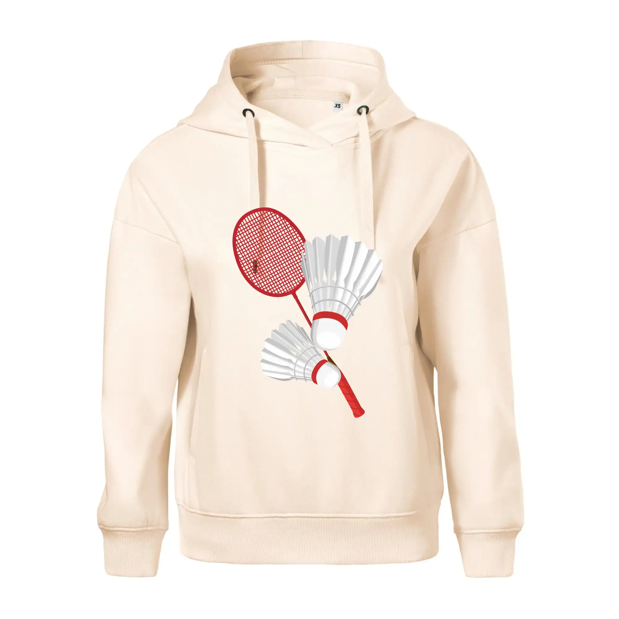 Badminton - pálka a košík