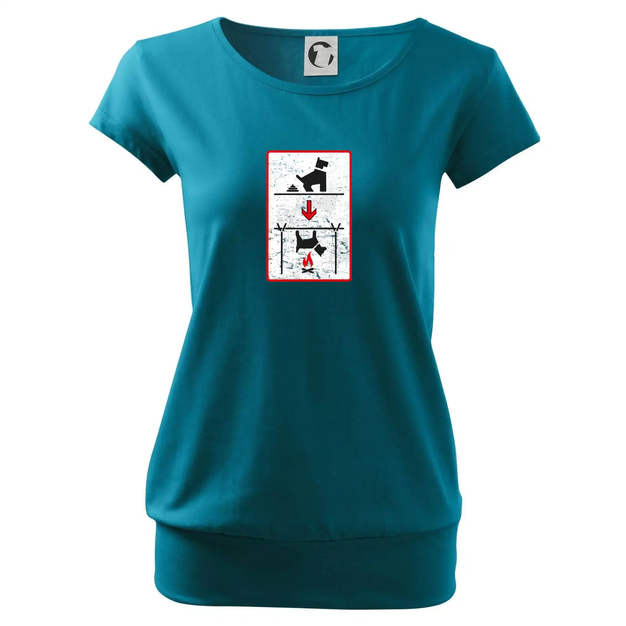 Tričko pro odpůrce sraní na chodníku