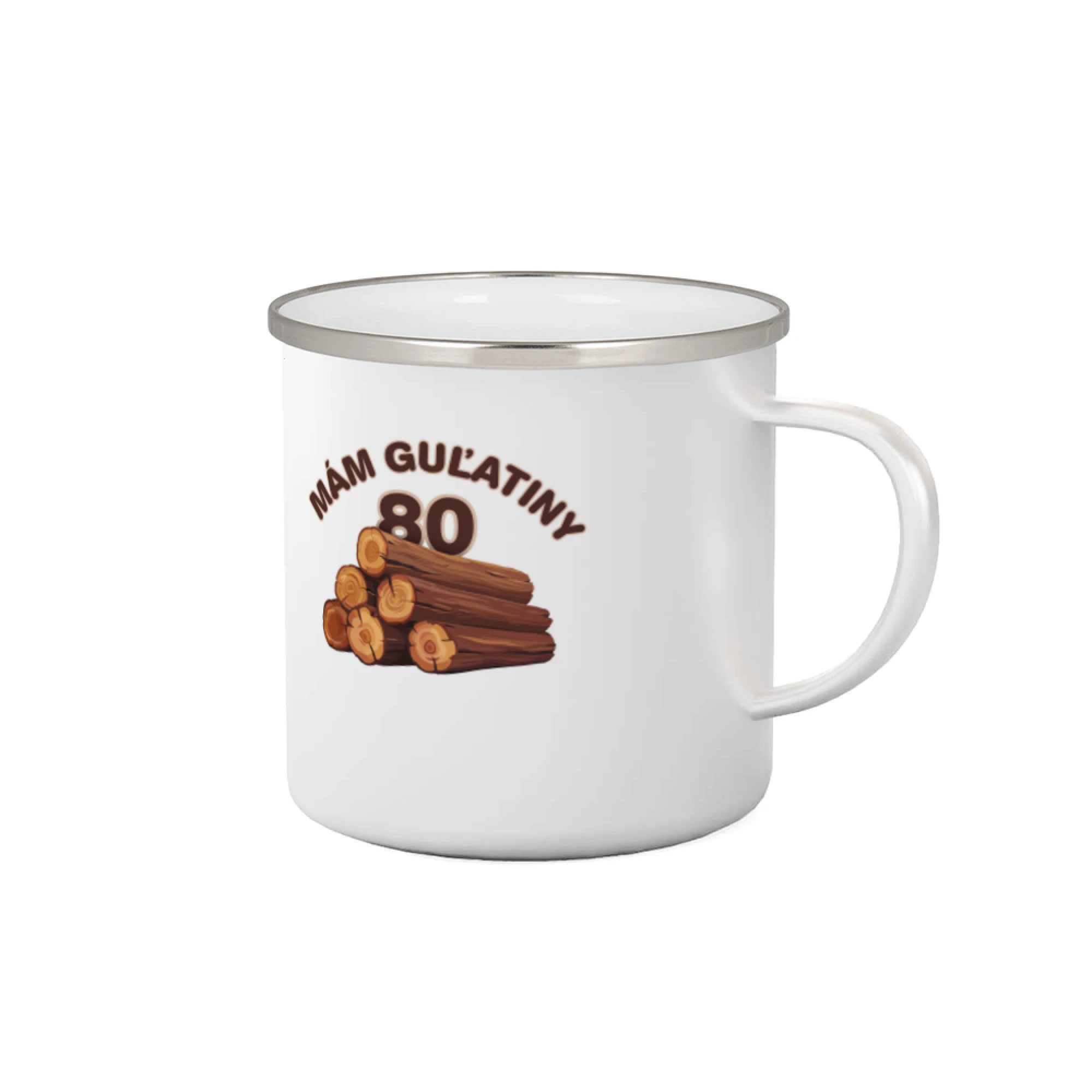 Narodeninové tričká - Mám guľatiny 80 - Plecháčik