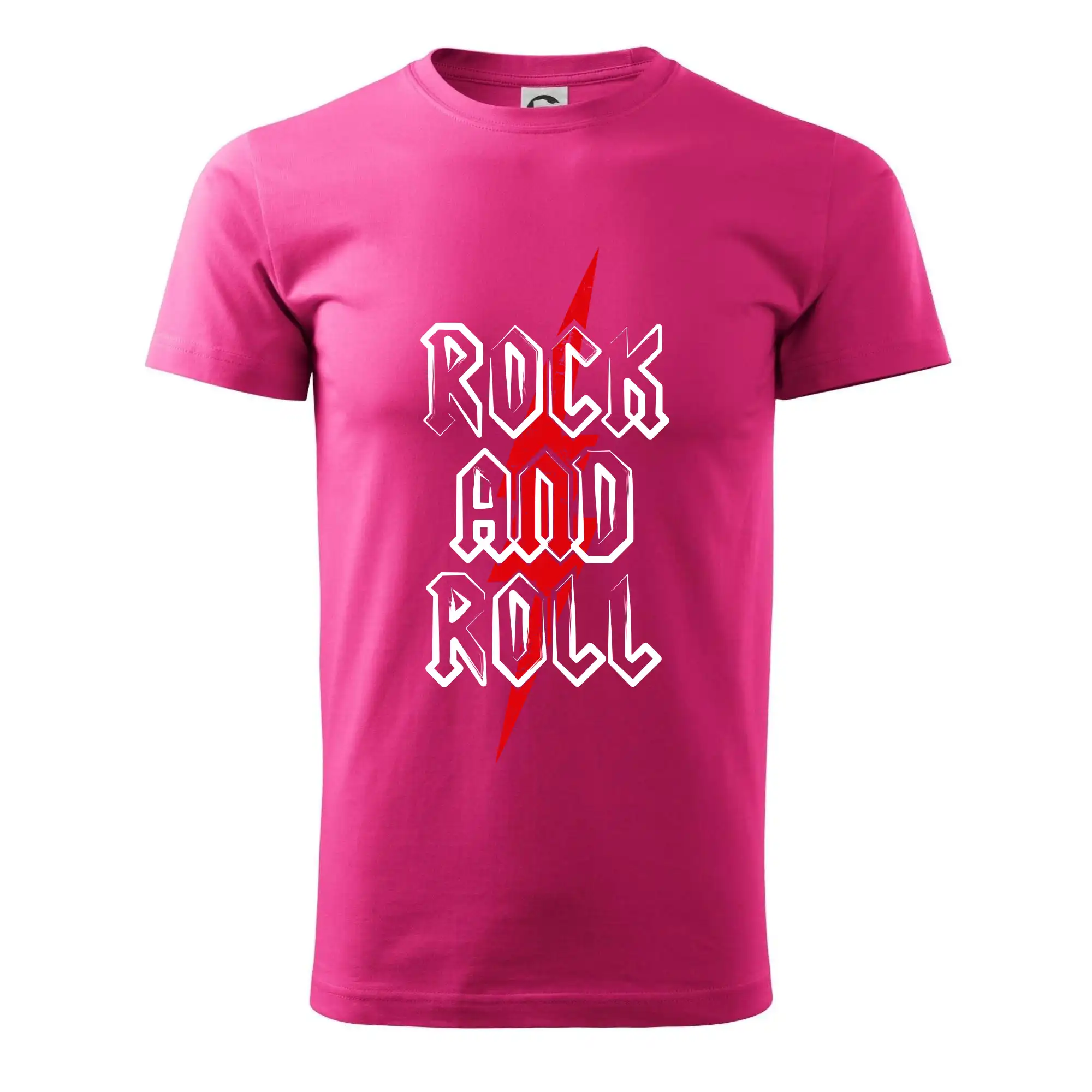 Rock and Roll blesk - Klasické pánske tričko vyššej gramáže