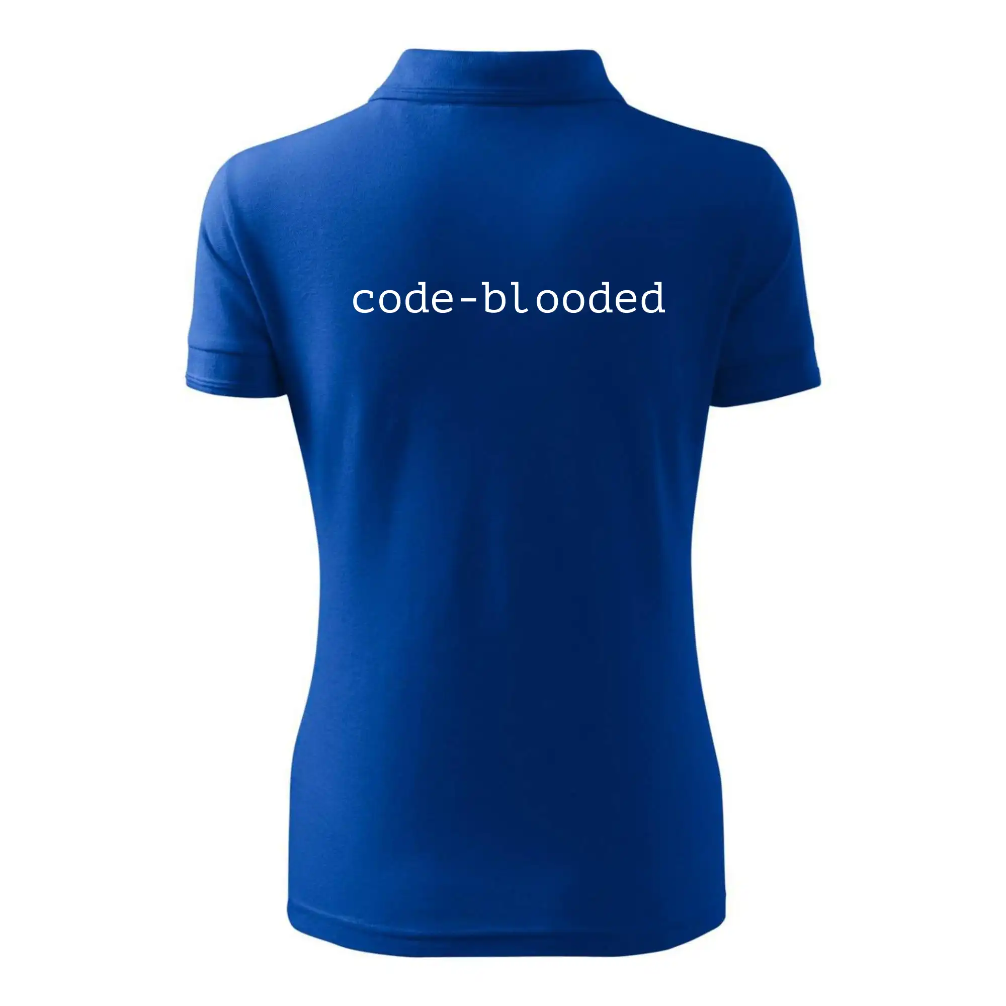 Tričká pre ajťákov - Code blooded - Polokošeľa dámska Pique Polo