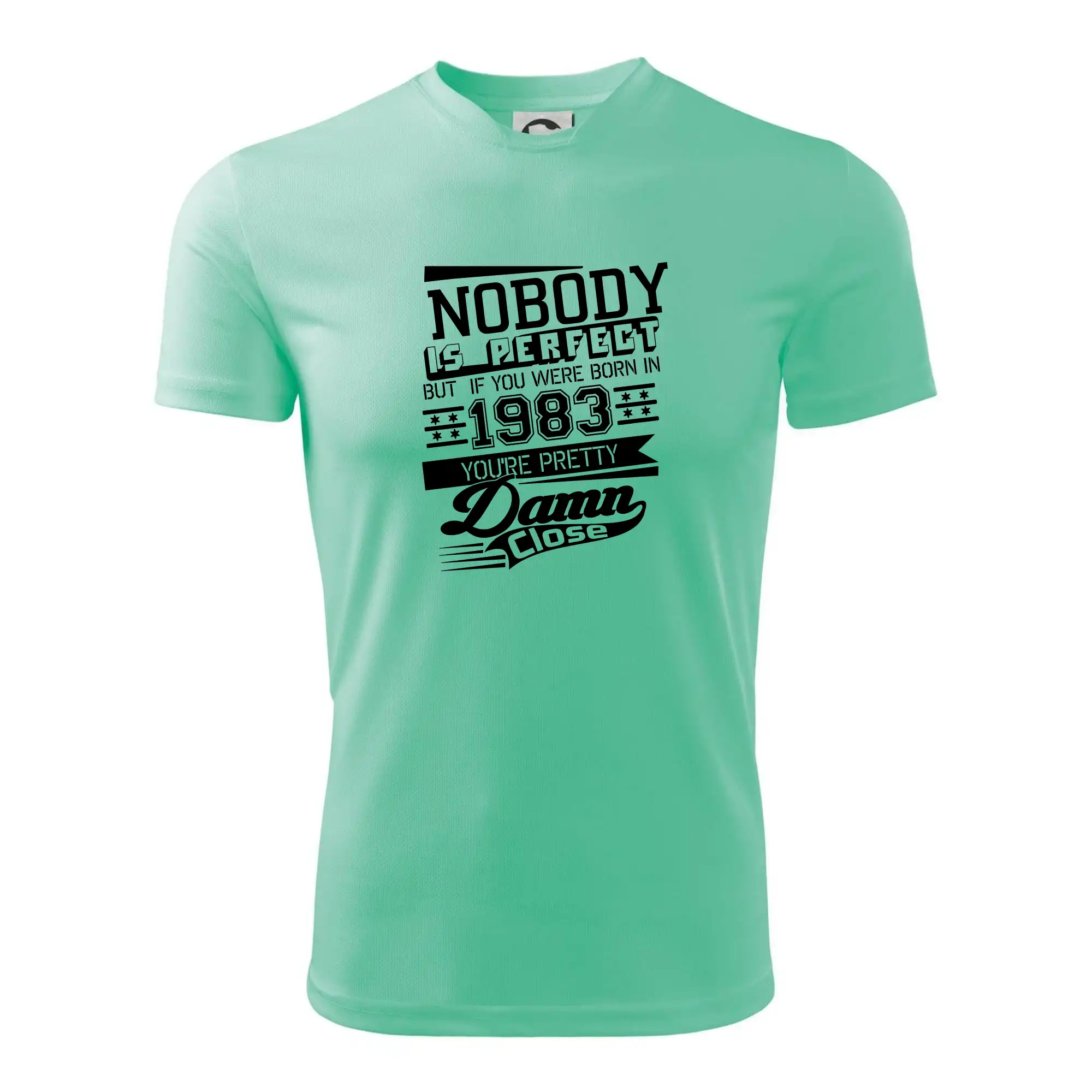 Nobody is perfect - 1983