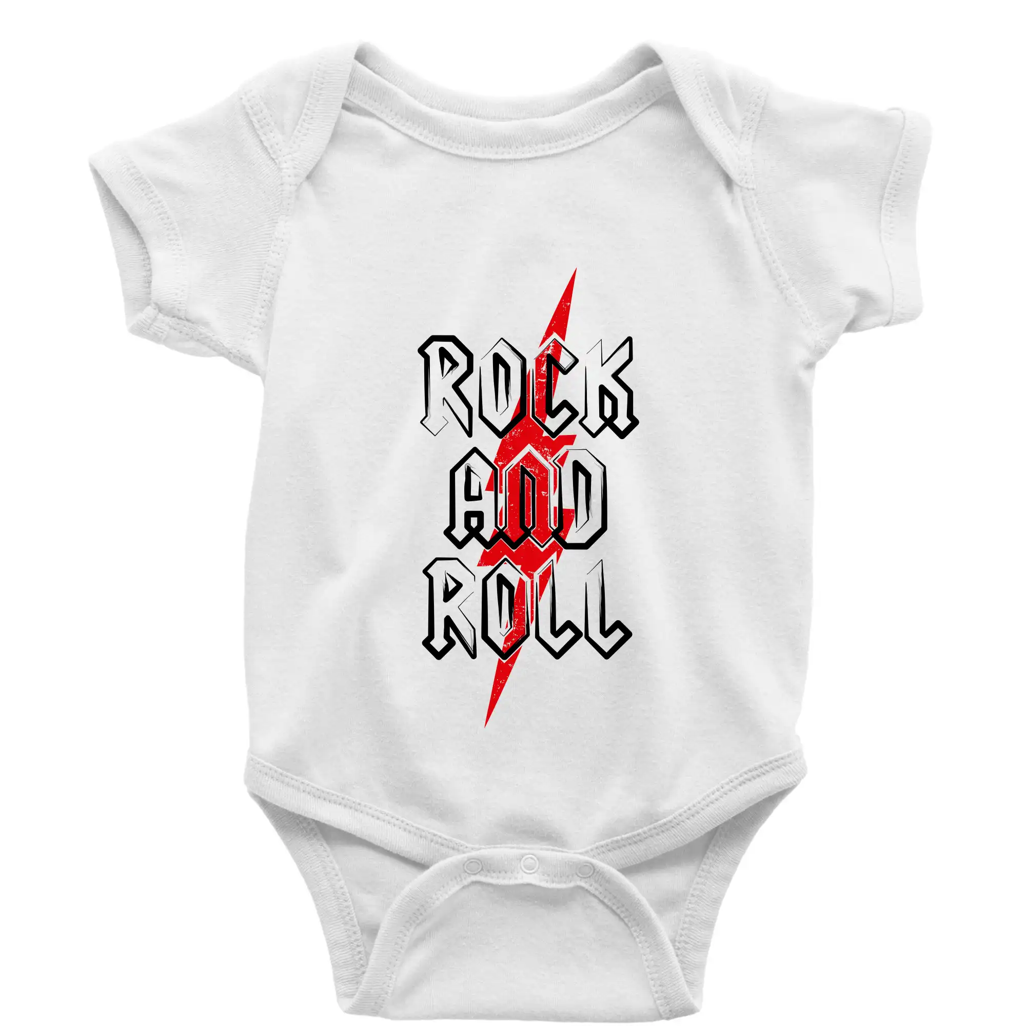 Rock and Roll blesk - Body dojčenské s krátkym rukávom