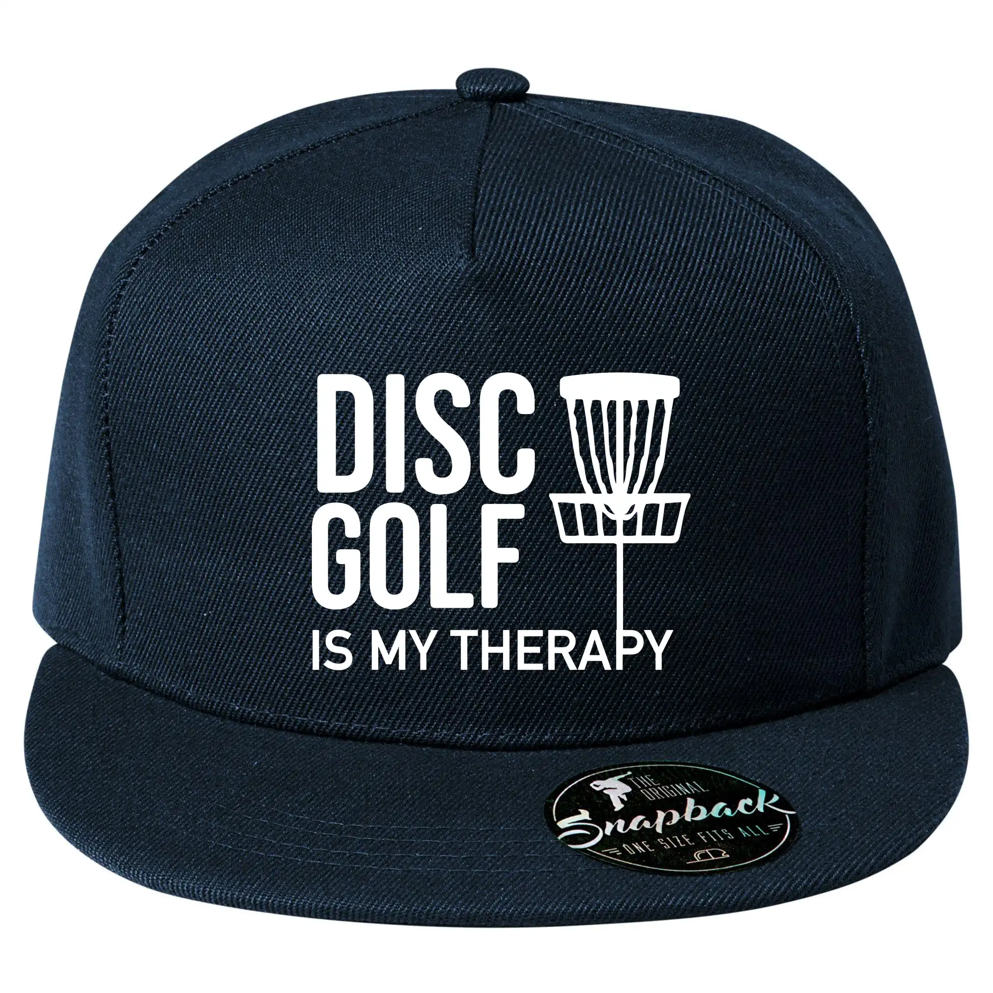 Disc golf is my therapy