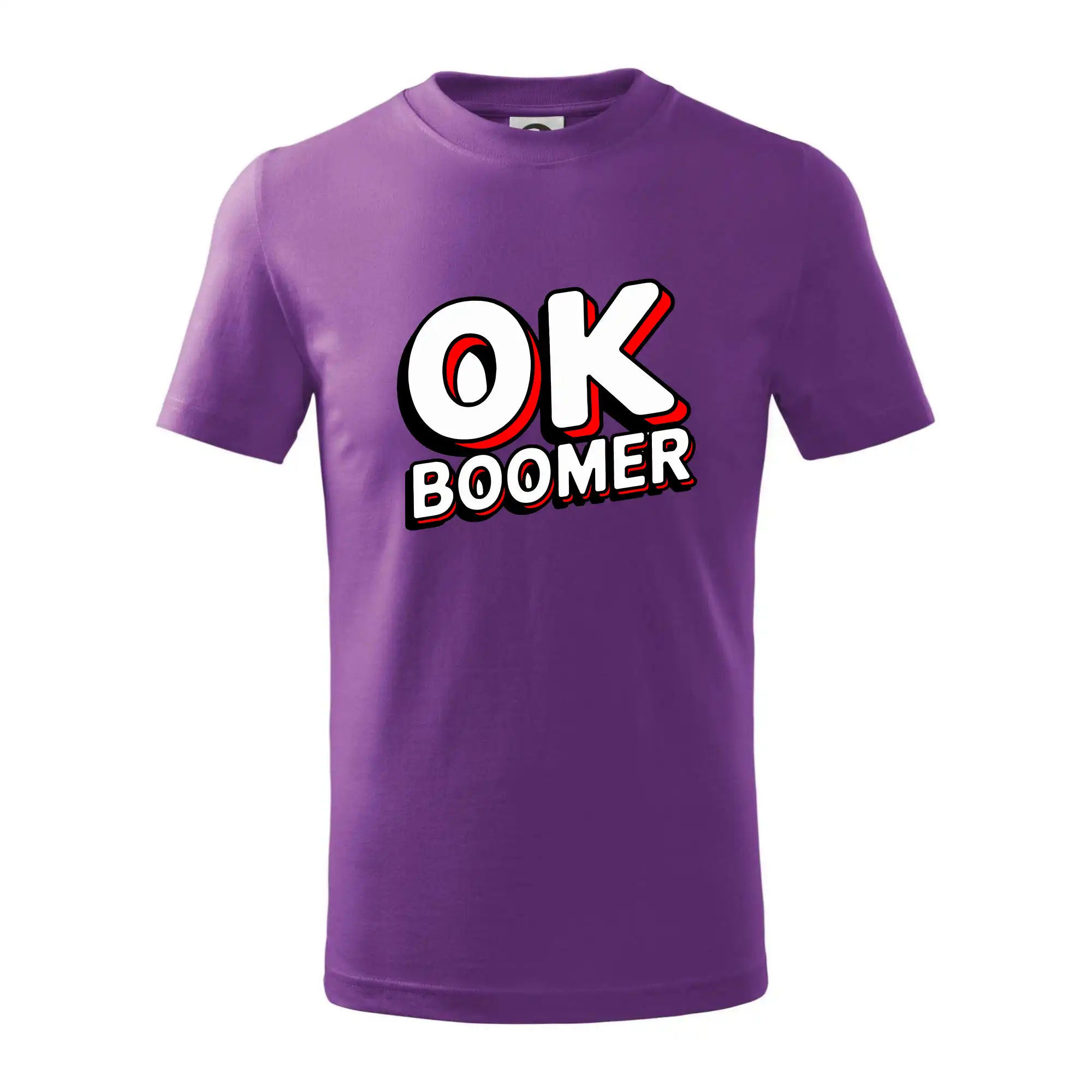 Tričká s motívmi ktoré frčia na internete - Baby Boomers - OK boomer - Tričko detské bavlnené