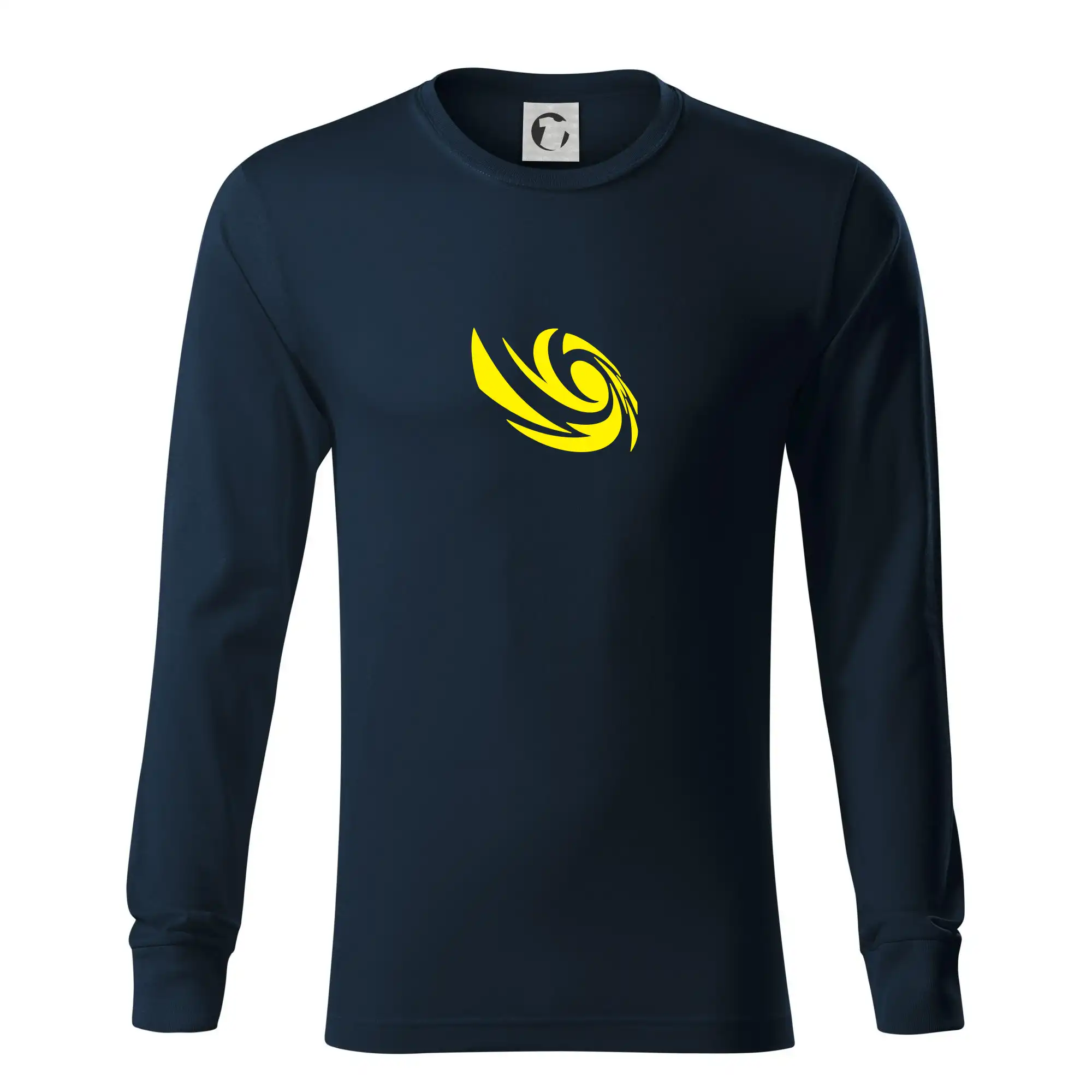 Tričká, mikiny a šiltovky pre Youtubery - Vortex logo samostatné - Tričko s dlhým rukávom LS R05