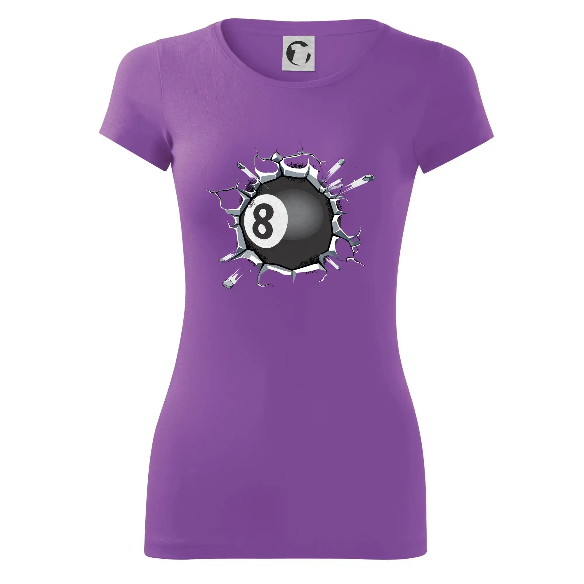 Kulečníková koule v triku