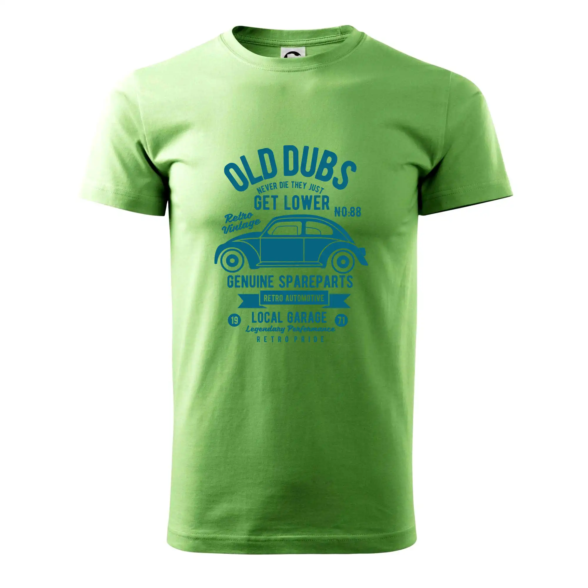 Auto tričká - Old Dubs - Pánske tričko nižšej gramáže