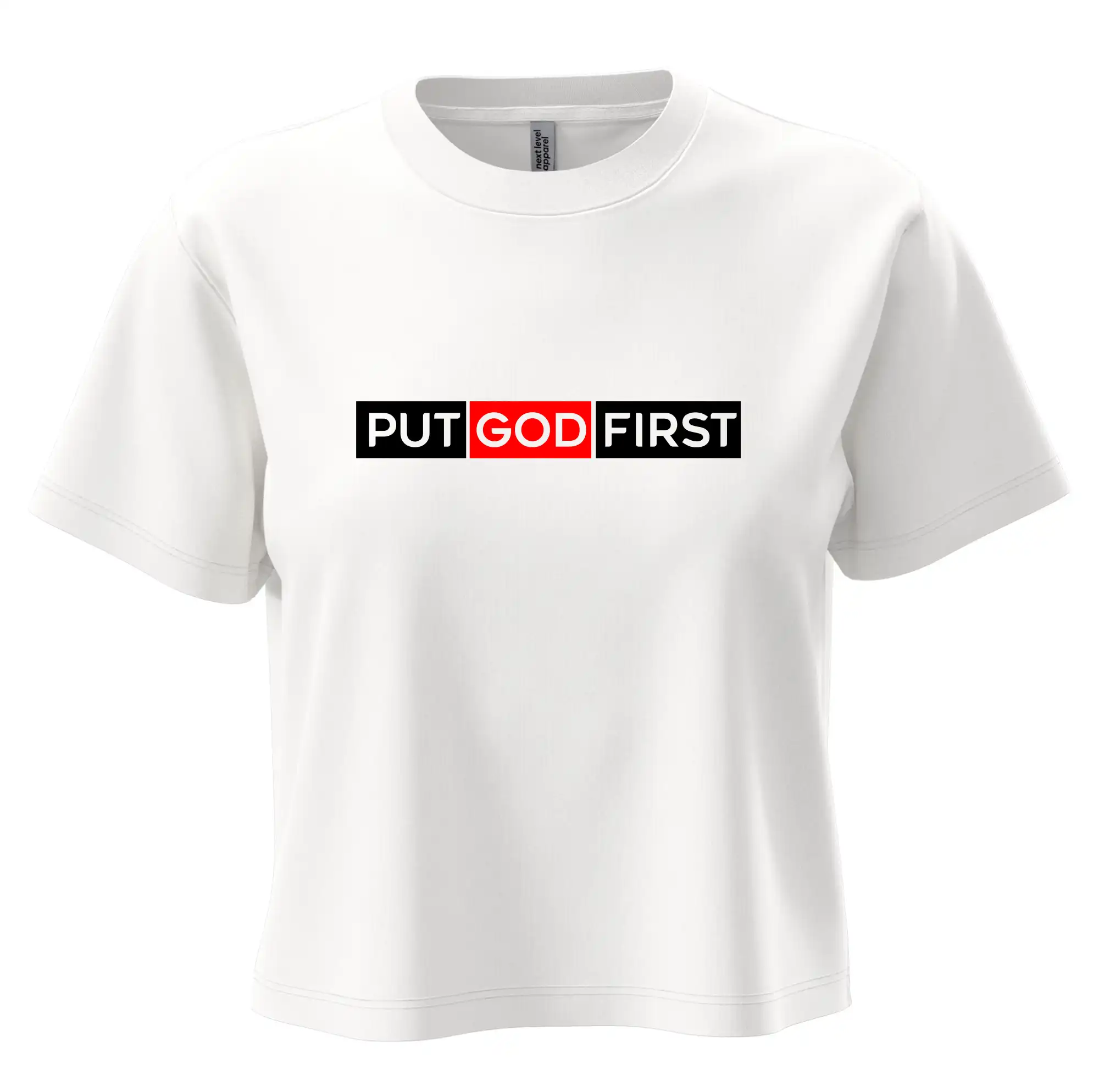 Put God first obdĺžnik